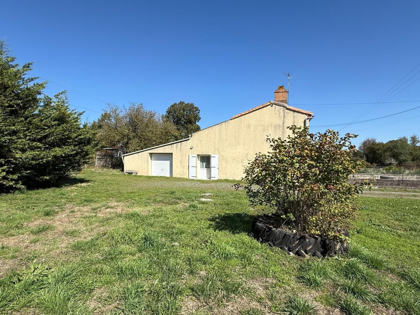 Maison 64m2 habitables, 2 chambres, Terrain 759m2