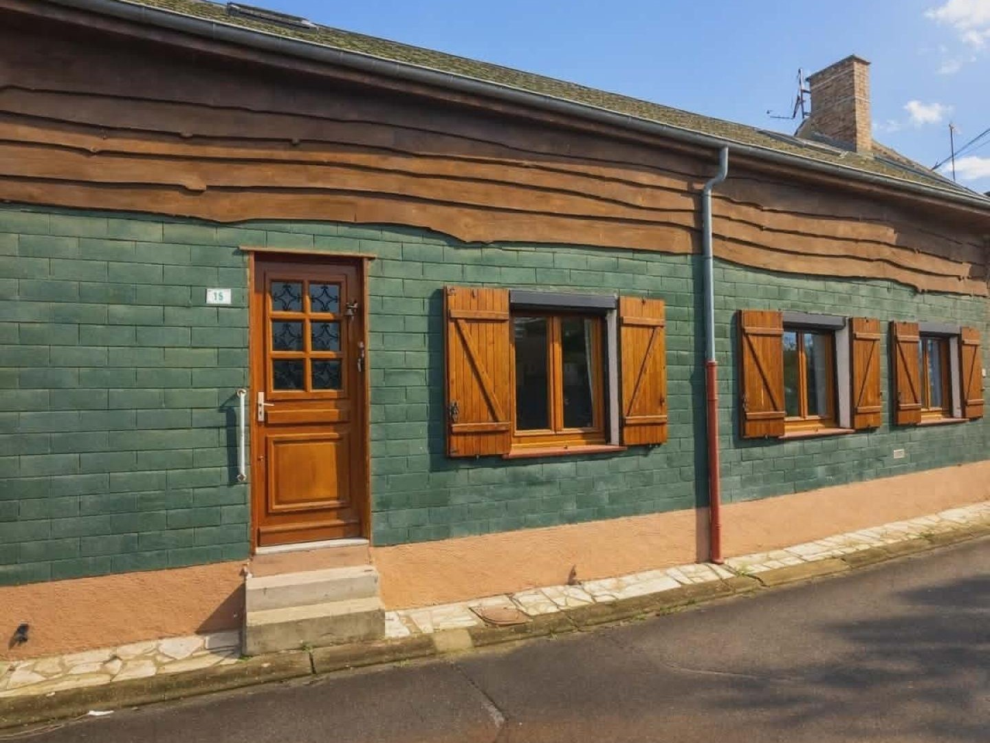 Maison de village