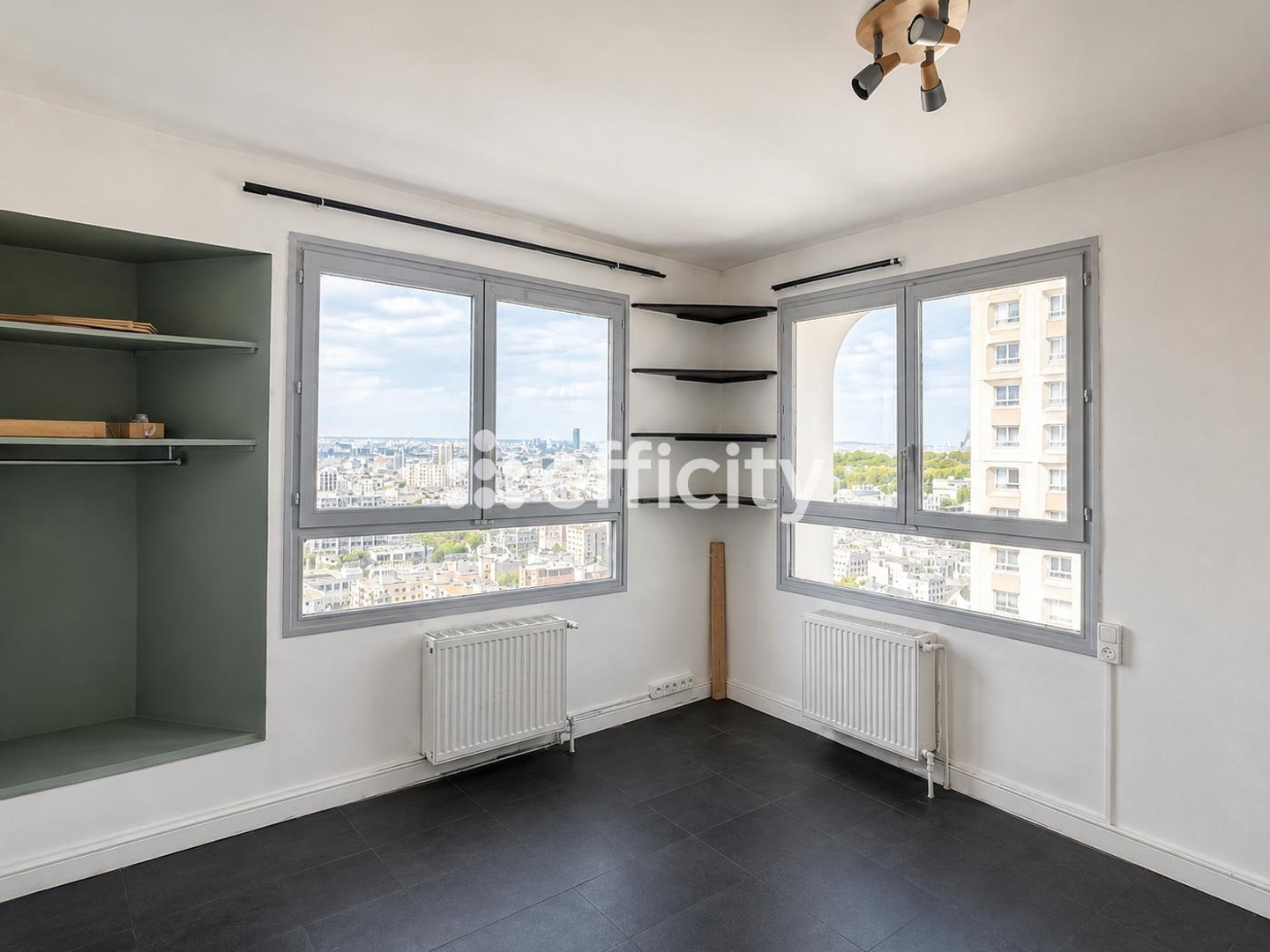 Appartement à vendre - 3 pièces - 51m2 - Paris 20e (75020)