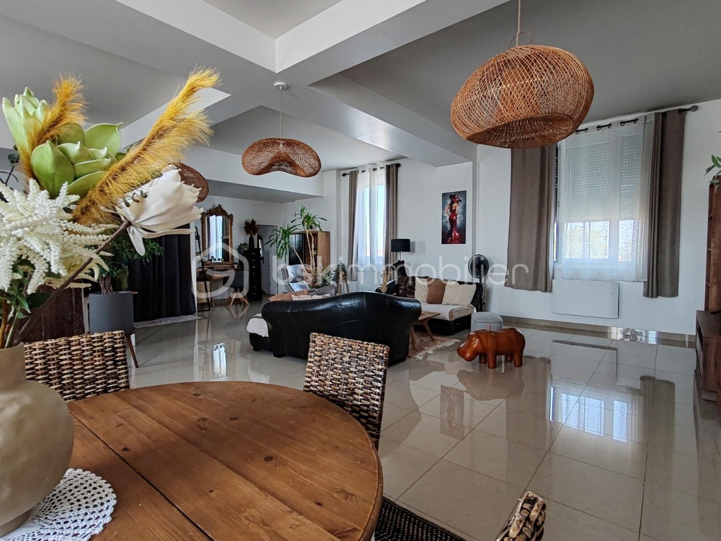 Appartement 5 pièces 138 m²