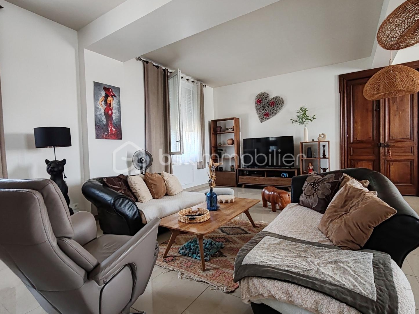 Appartement à vendre - 5 pièces - 138m2 - Chevilly (45520)