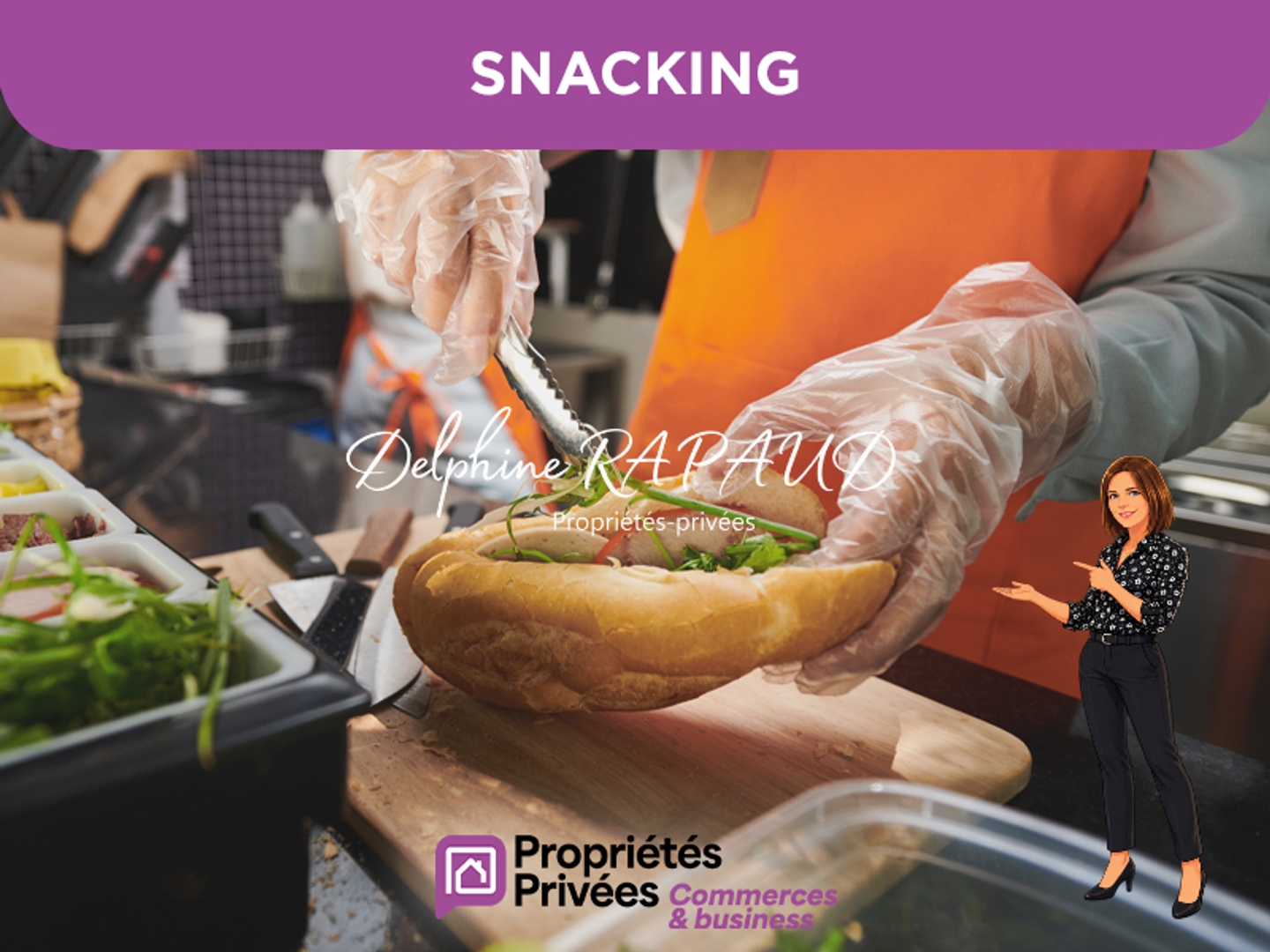 NOGENT LE ROTROU - SNACK, RESTAURATION RAPIDE