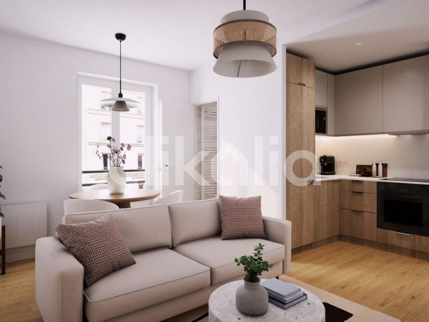 Appartement à vendre - 2 pièces - 33m2 - Paris 11e (75011)
