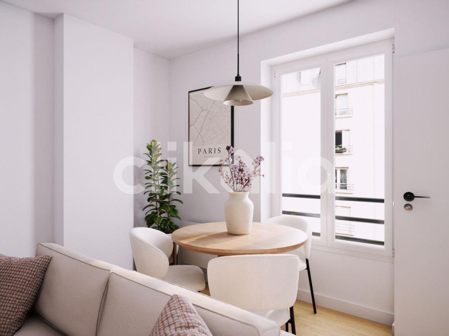 Appartement à vendre - 2 pièces - 33m2 - Paris 11e (75011)