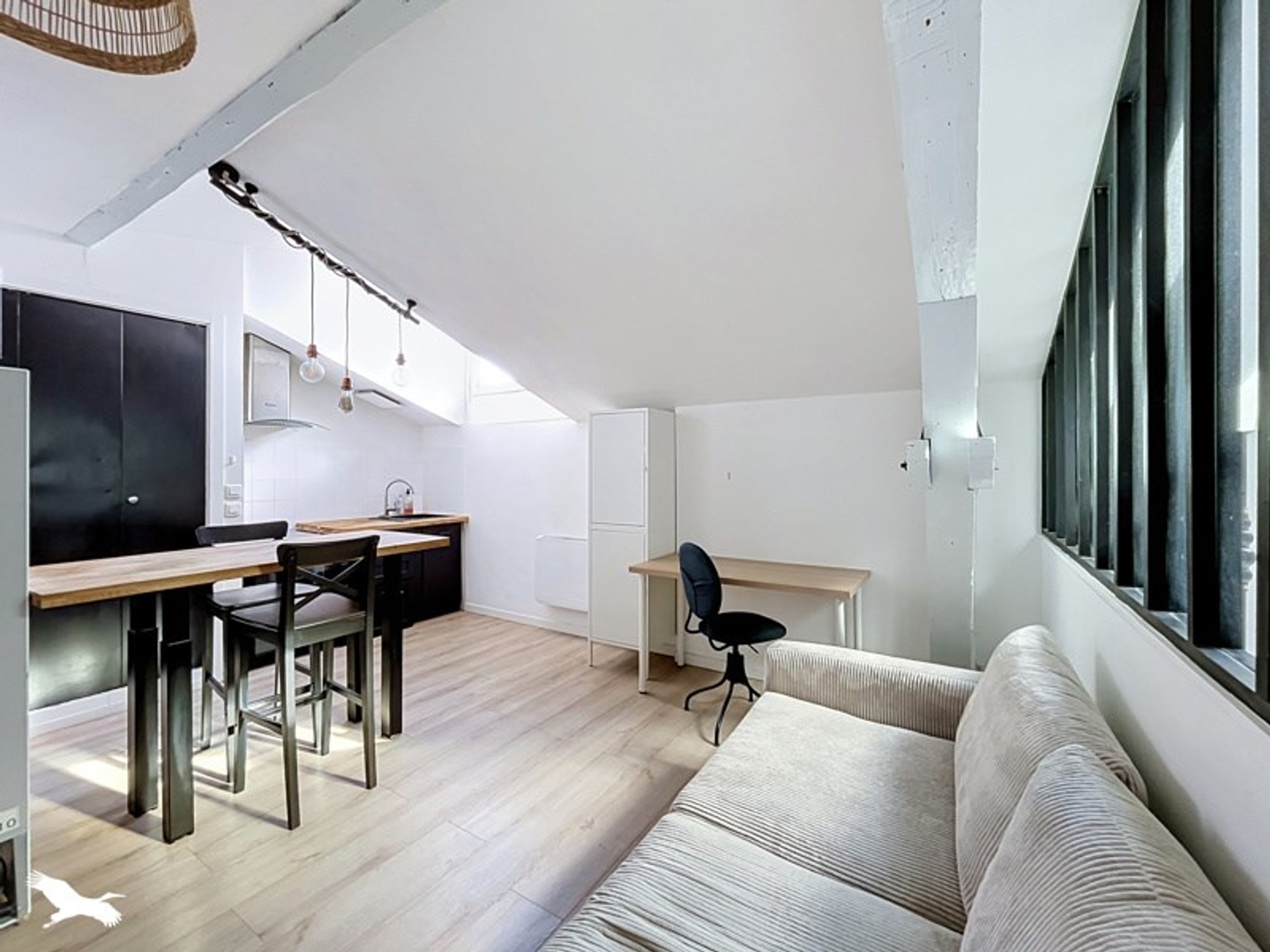Appartement 2 pièces 31 m²