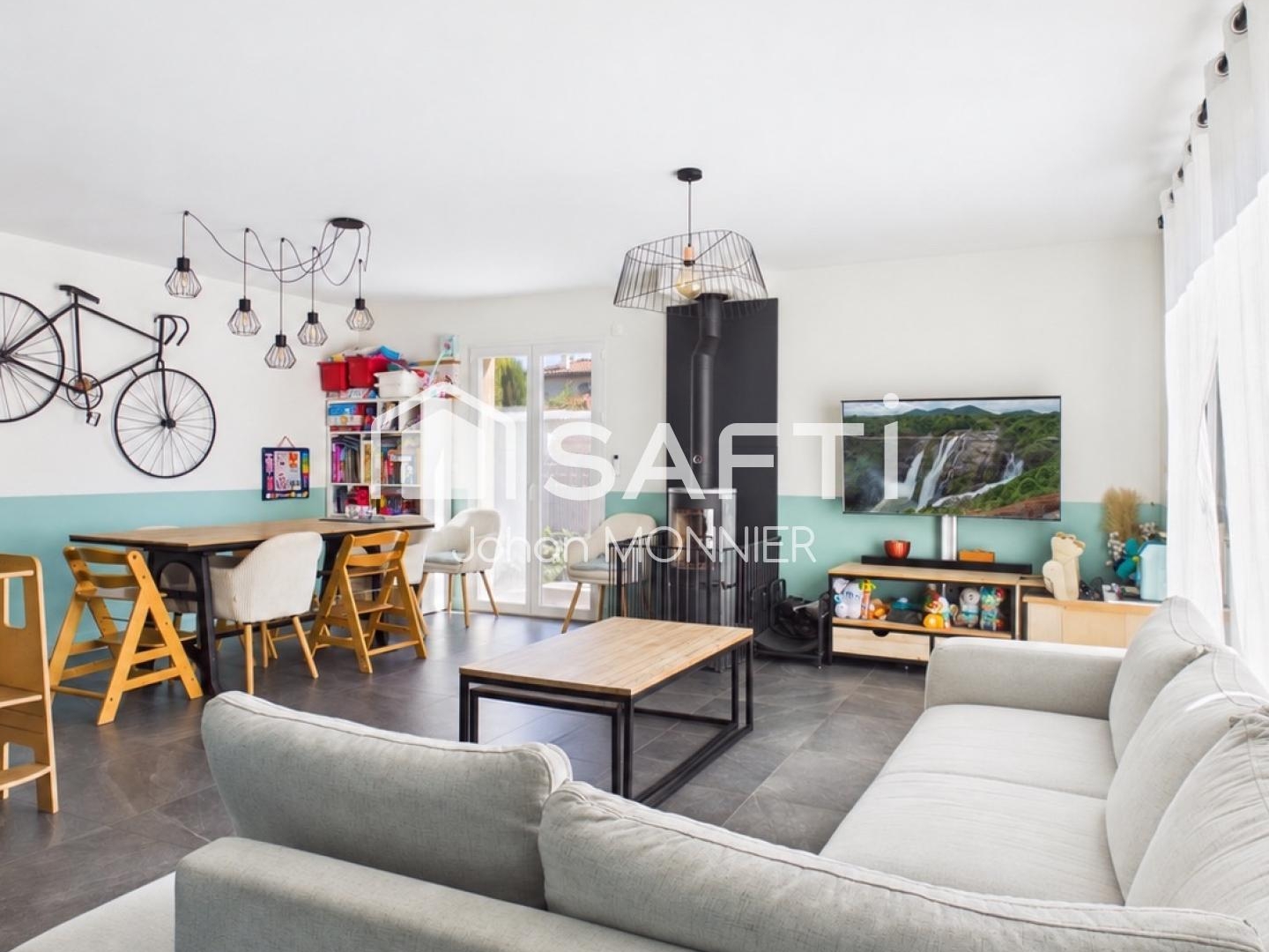 Maison à vendre - 5 pièces - 109m2 - Villefranche-Sur-... (69400)