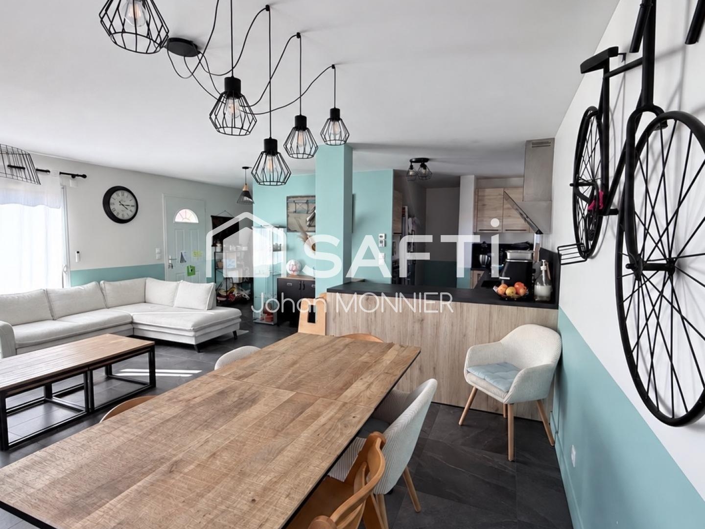 Maison à vendre - 5 pièces - 109m2 - Villefranche-Sur-... (69400)