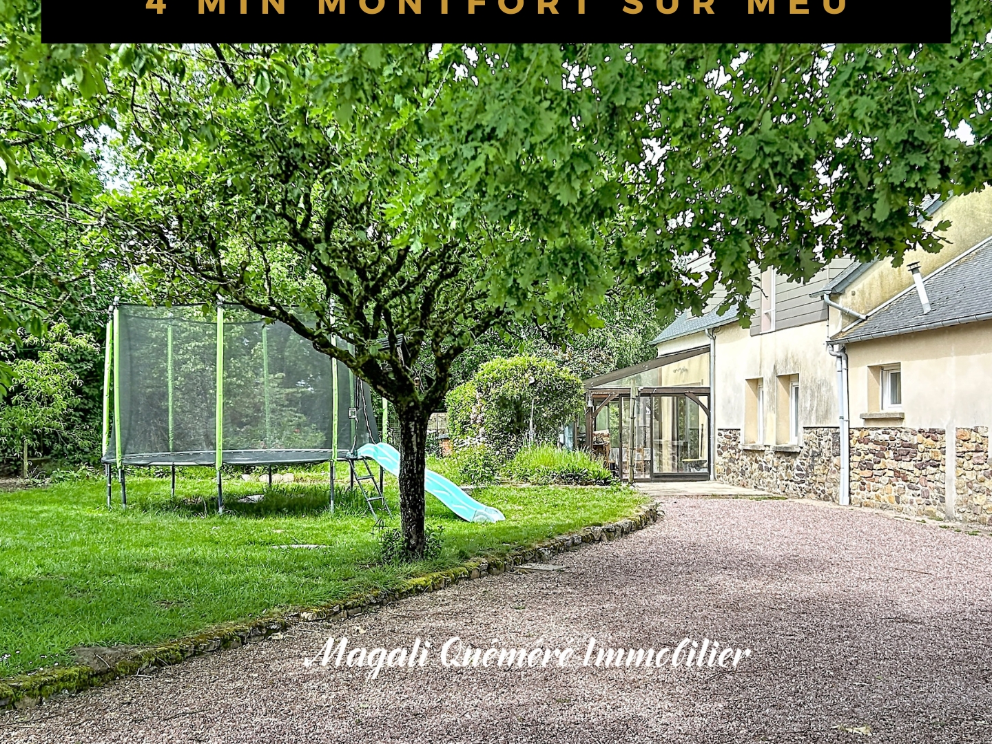 Longère 3 chambres à 4 min de Montfort sur Meu