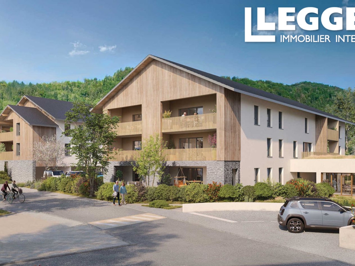 Appartement à vendre - 3 pièces - 71m2 - Dingy-Saint-Clair (74230)