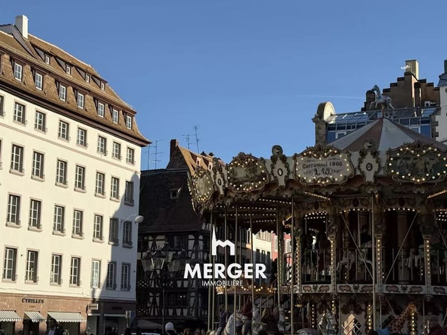 Appartement à vendre - 2 pièces - 46m2 - Strasbourg (67000)