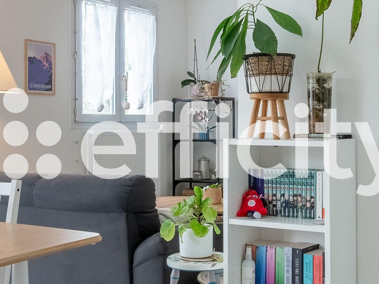 Appartement 2 pièces 55 m²