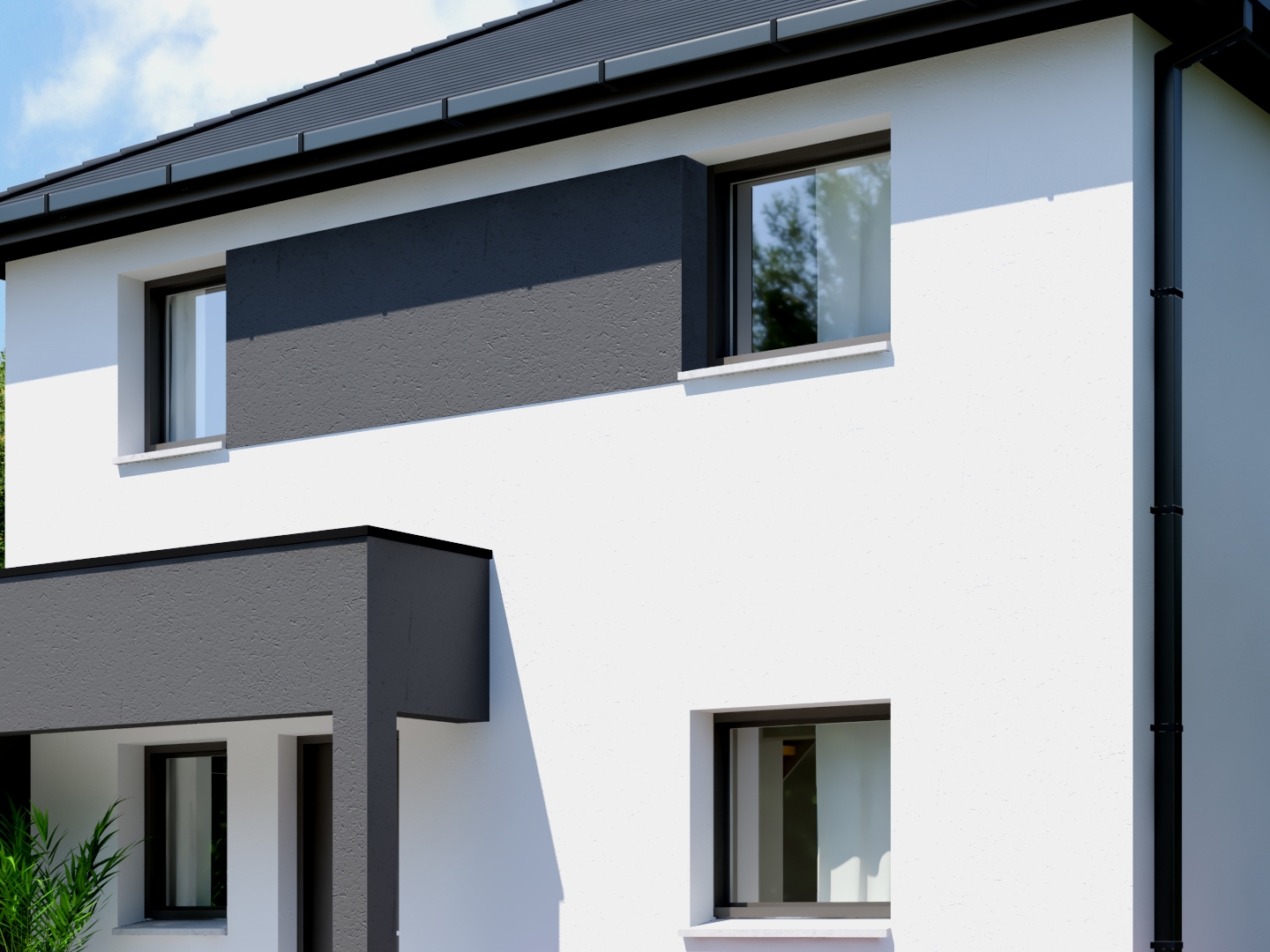Terrain + maison 114 m²
