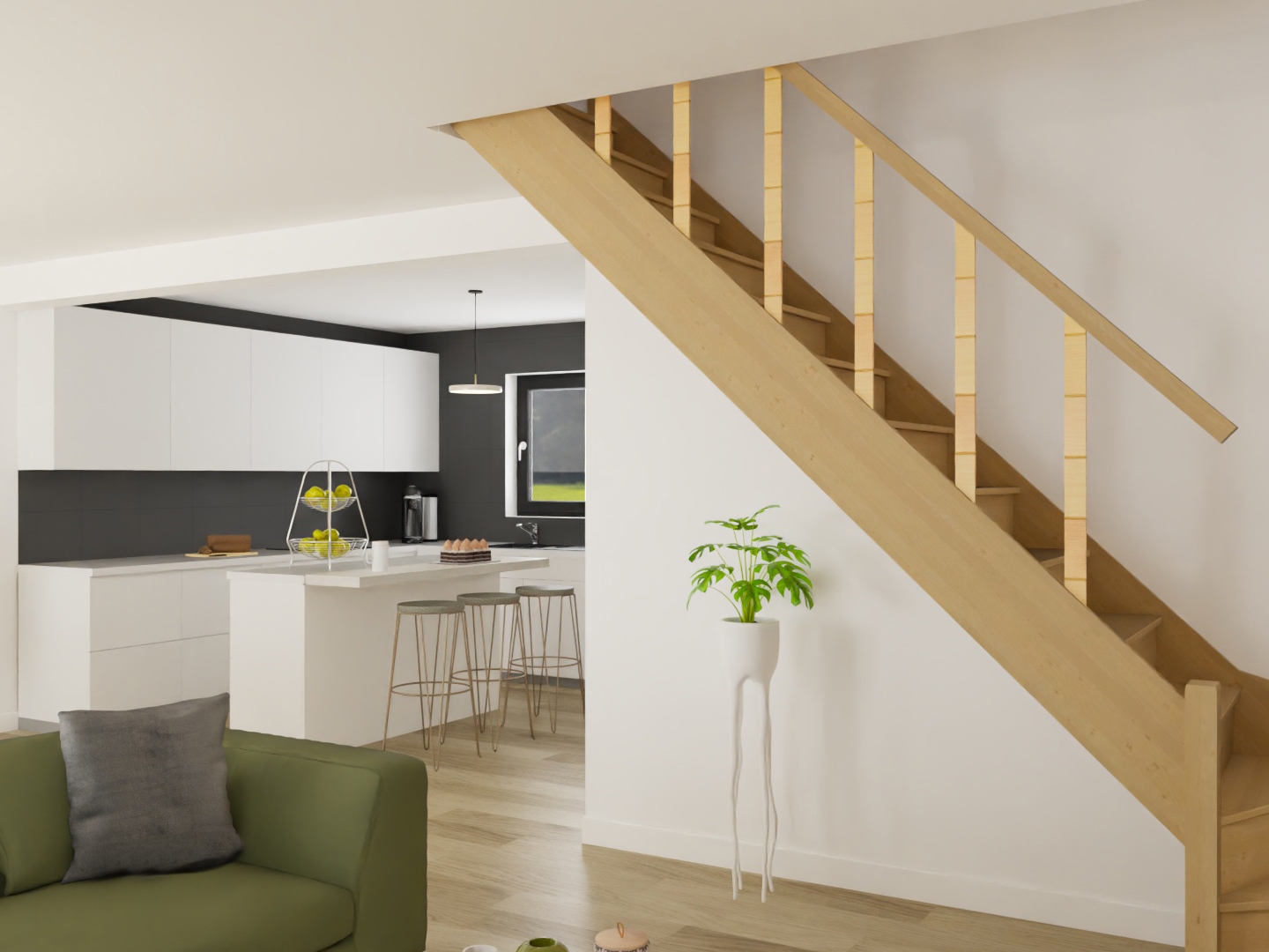 Maison à vendre - 114m2 - Bosc-Mesnil (76680)
