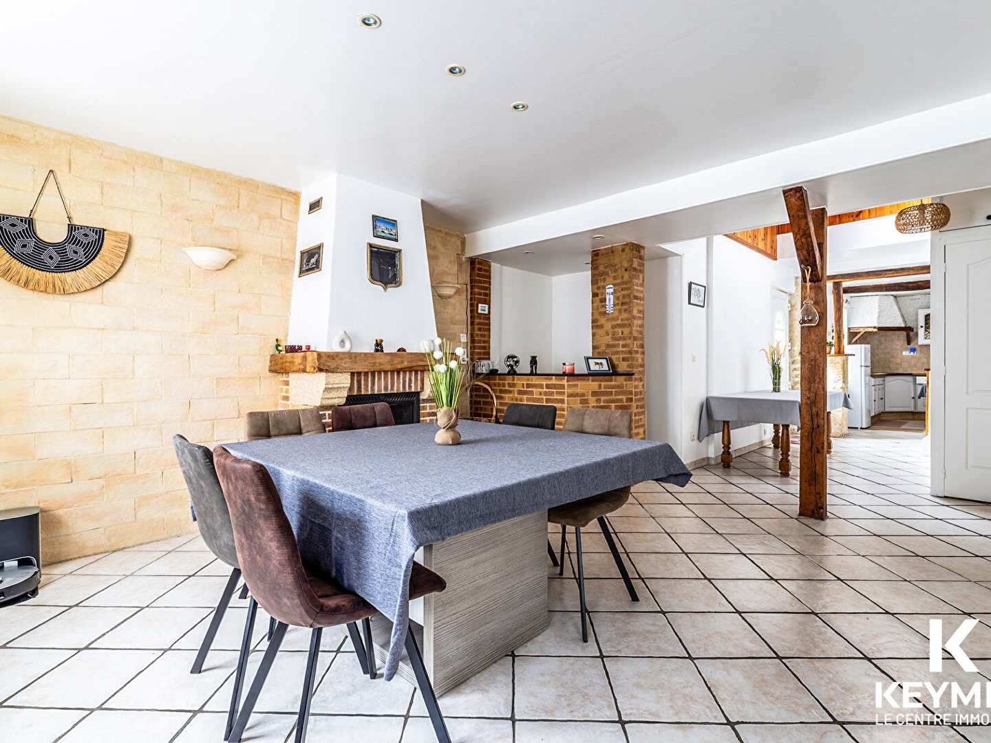 Maison 4 chambres | 6 pièces | 118m²