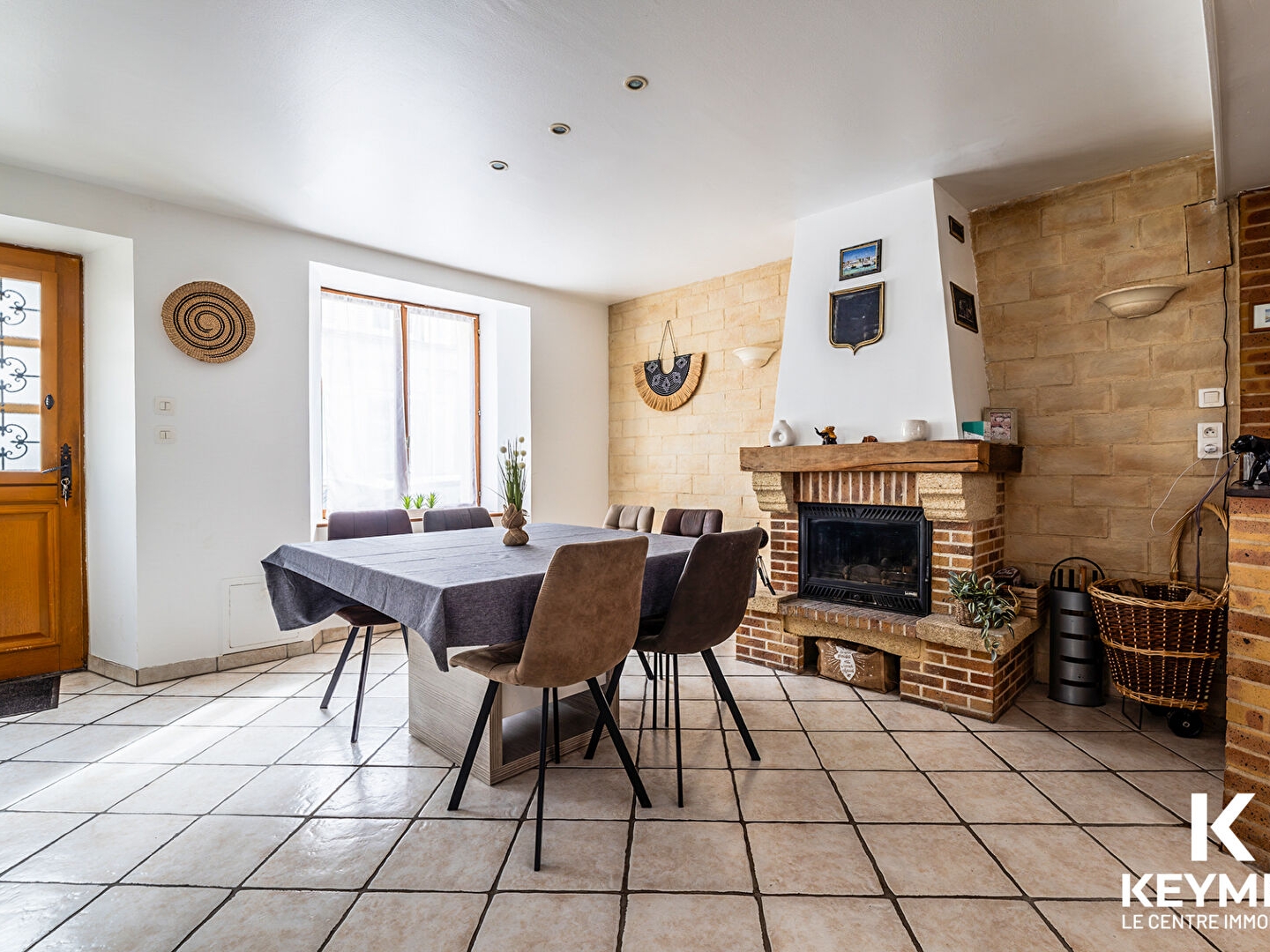 Maison à vendre - 6 pièces - 118m2 - Mouy (60250)