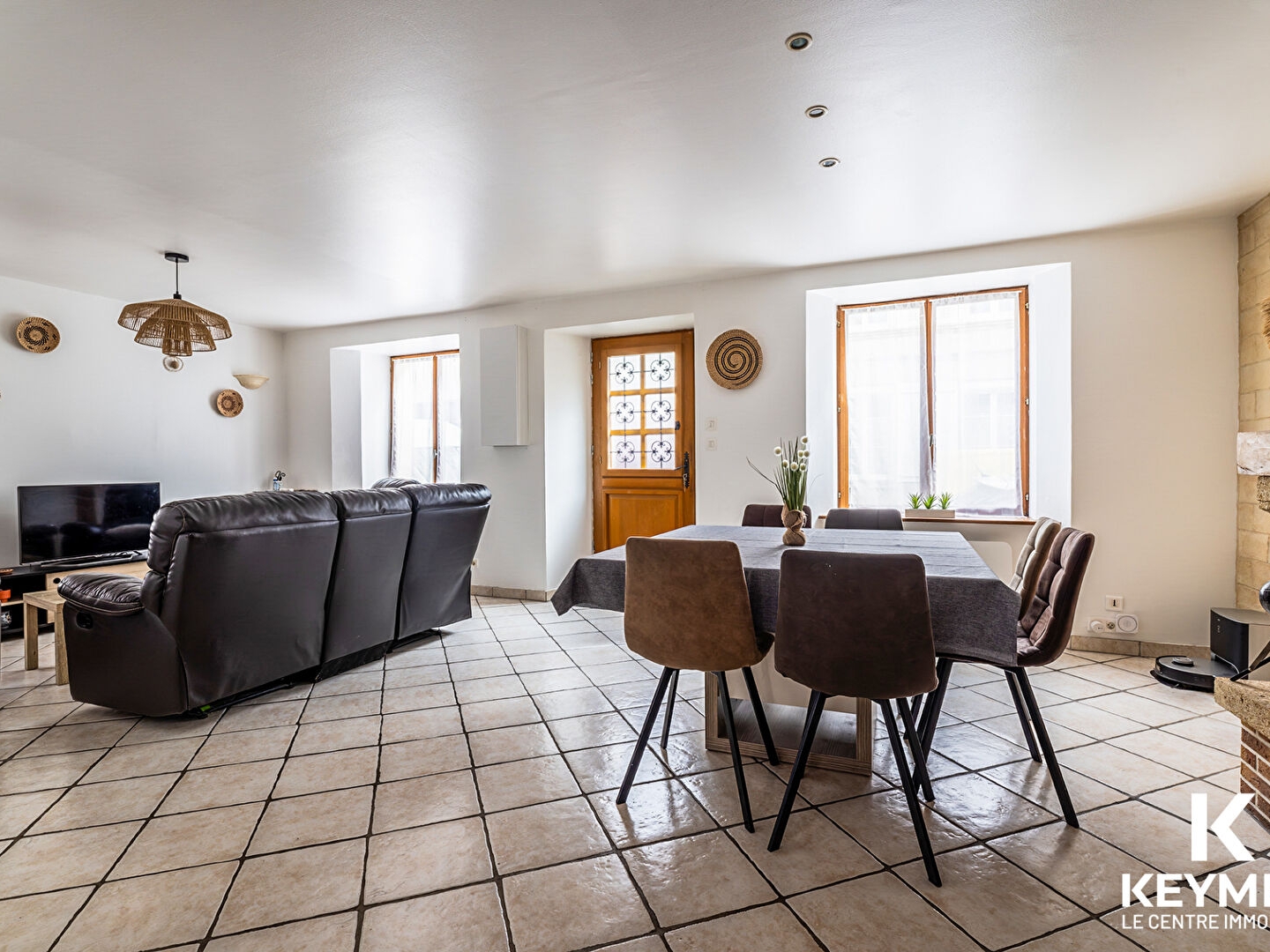 Maison à vendre - 6 pièces - 118m2 - Mouy (60250)
