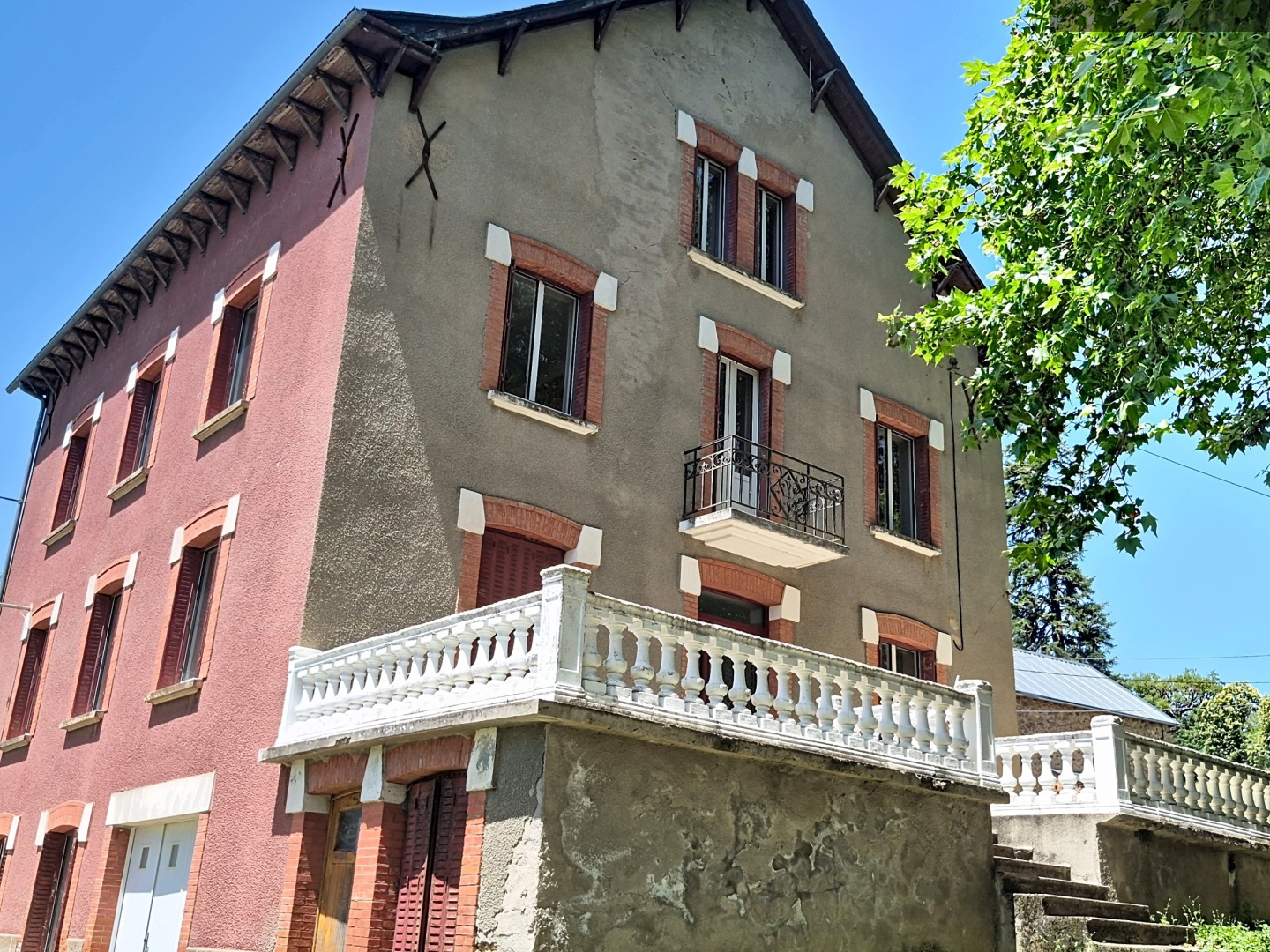 Maison à vendre - 10 pièces - 190m2 - Cassagnes-Bégonhès (12120)
