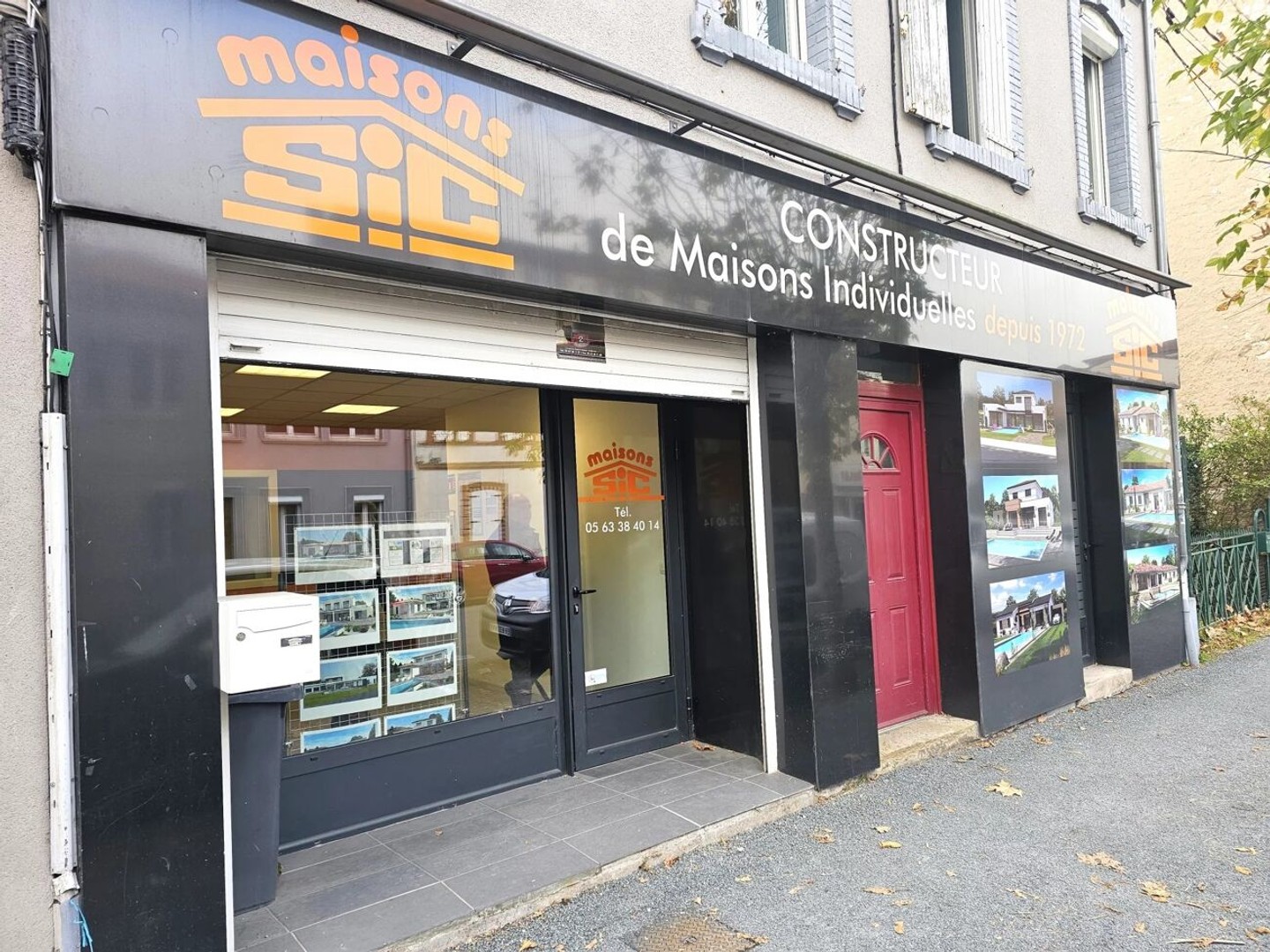 Commerce 1 pièce 90 m²