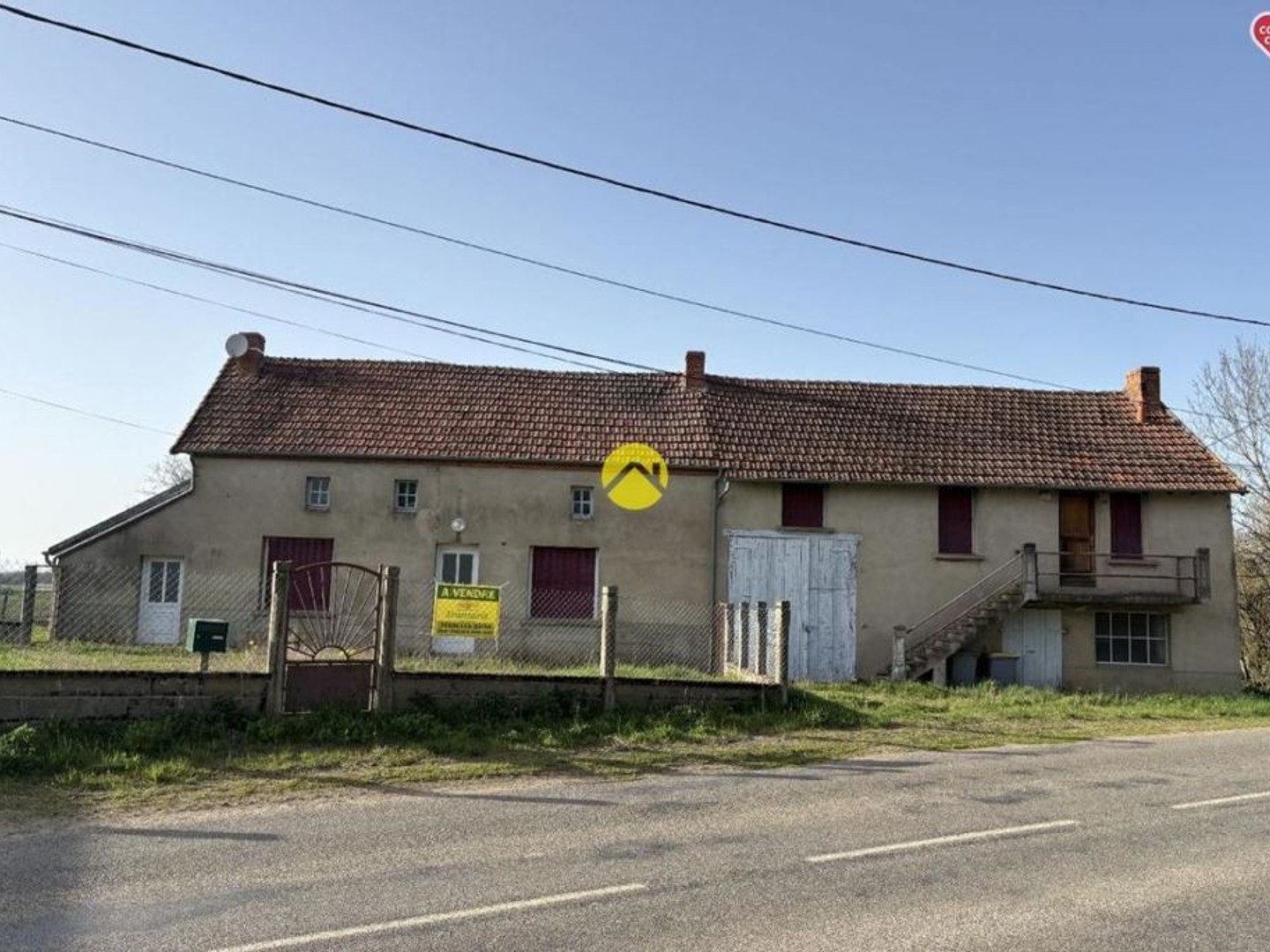2 maisons et dépendances