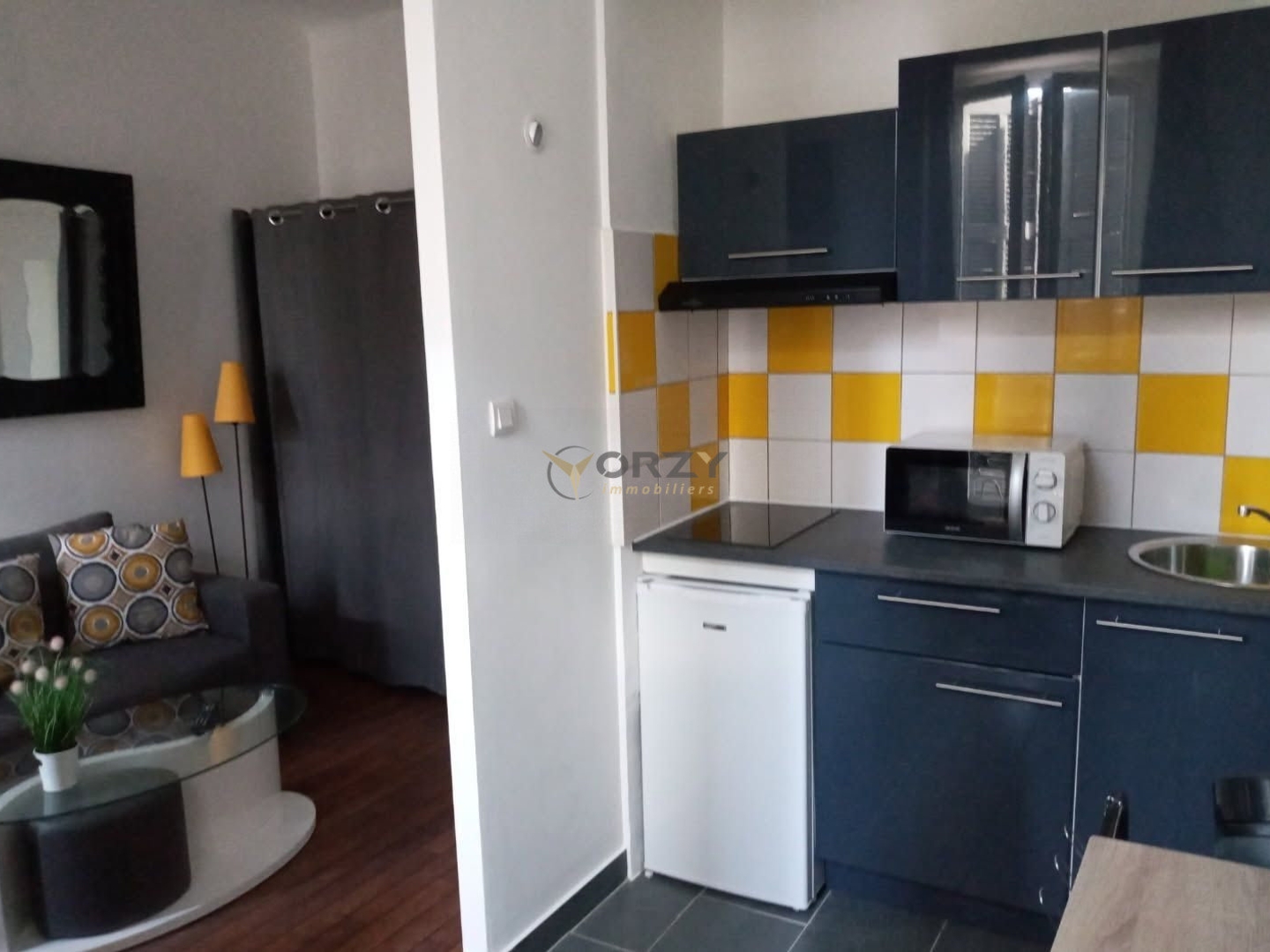 Appartement à vendre - 2 pièces - 39m2 - Marseille 3e (13003)