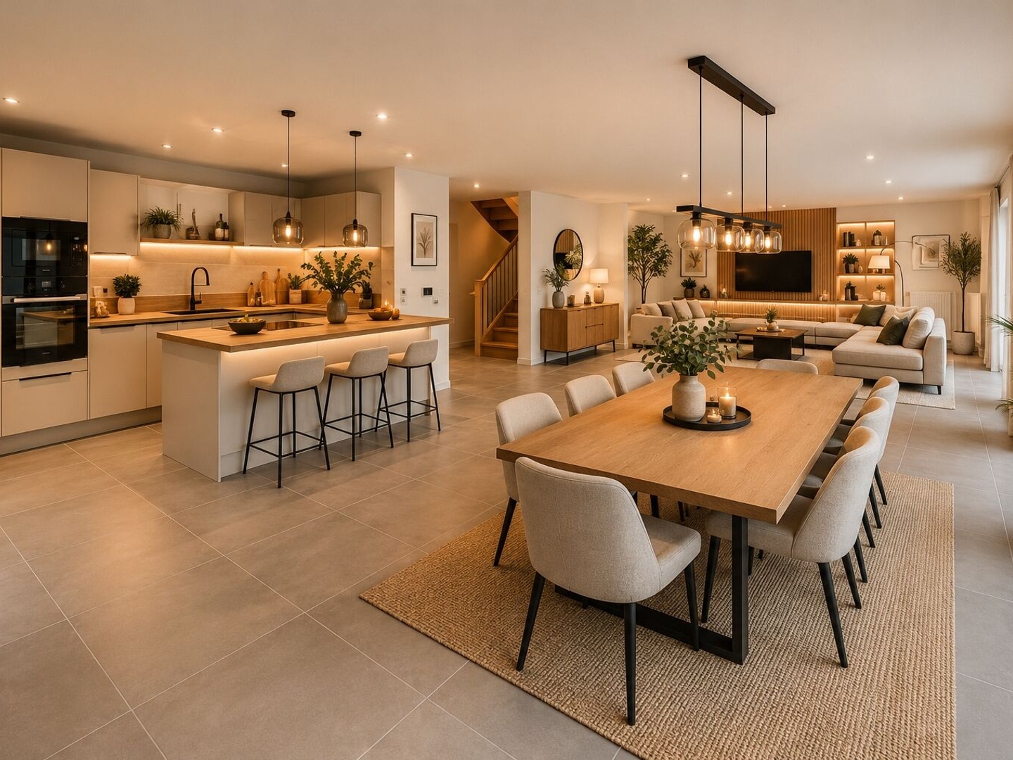 Maison 5 pièces 130 m²