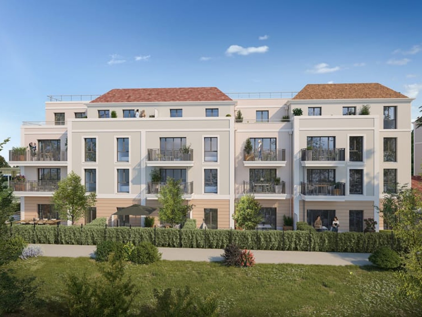 Appartement 2 pièces 40 m²