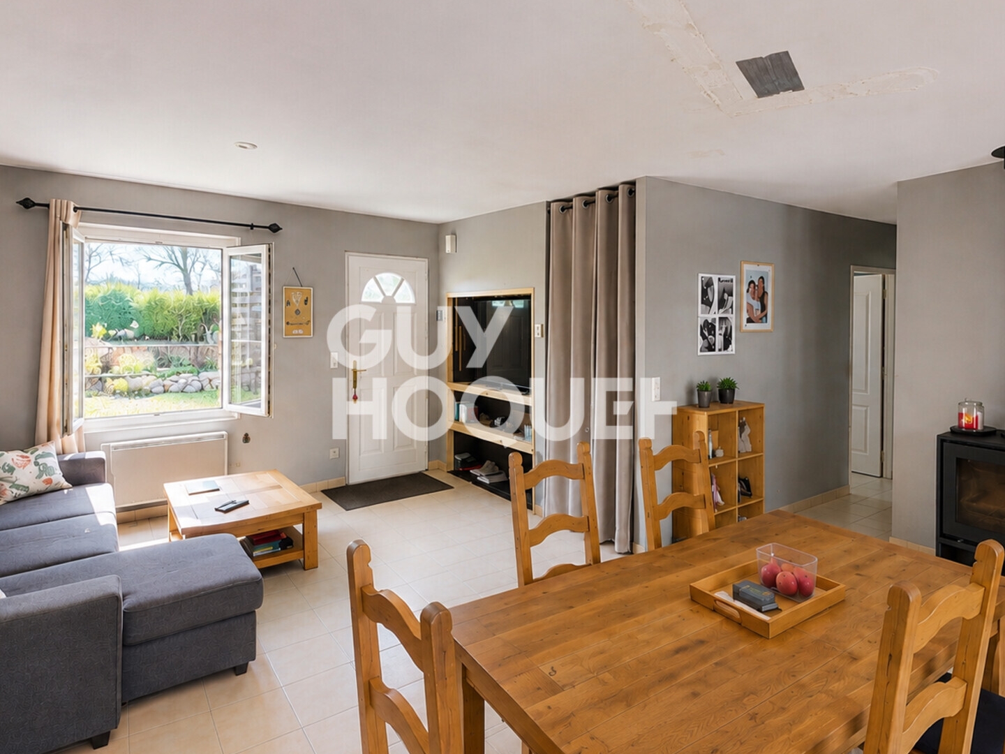 Maison à vendre - 5 pièces - 101m2 - Vertheuil (33180)