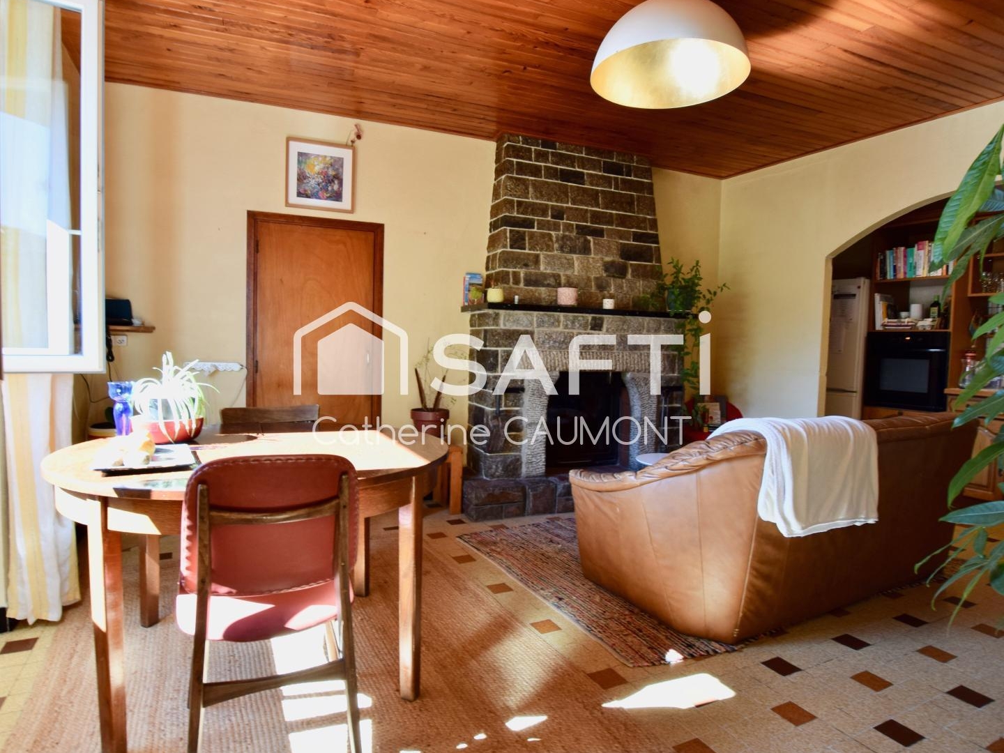 Maison à vendre - 5 pièces - 101m2 - Cambounès (81260)