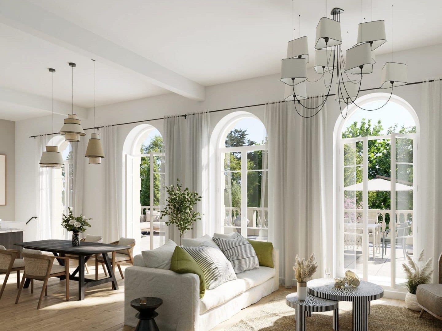 Arcachon proche Parc Mauresque