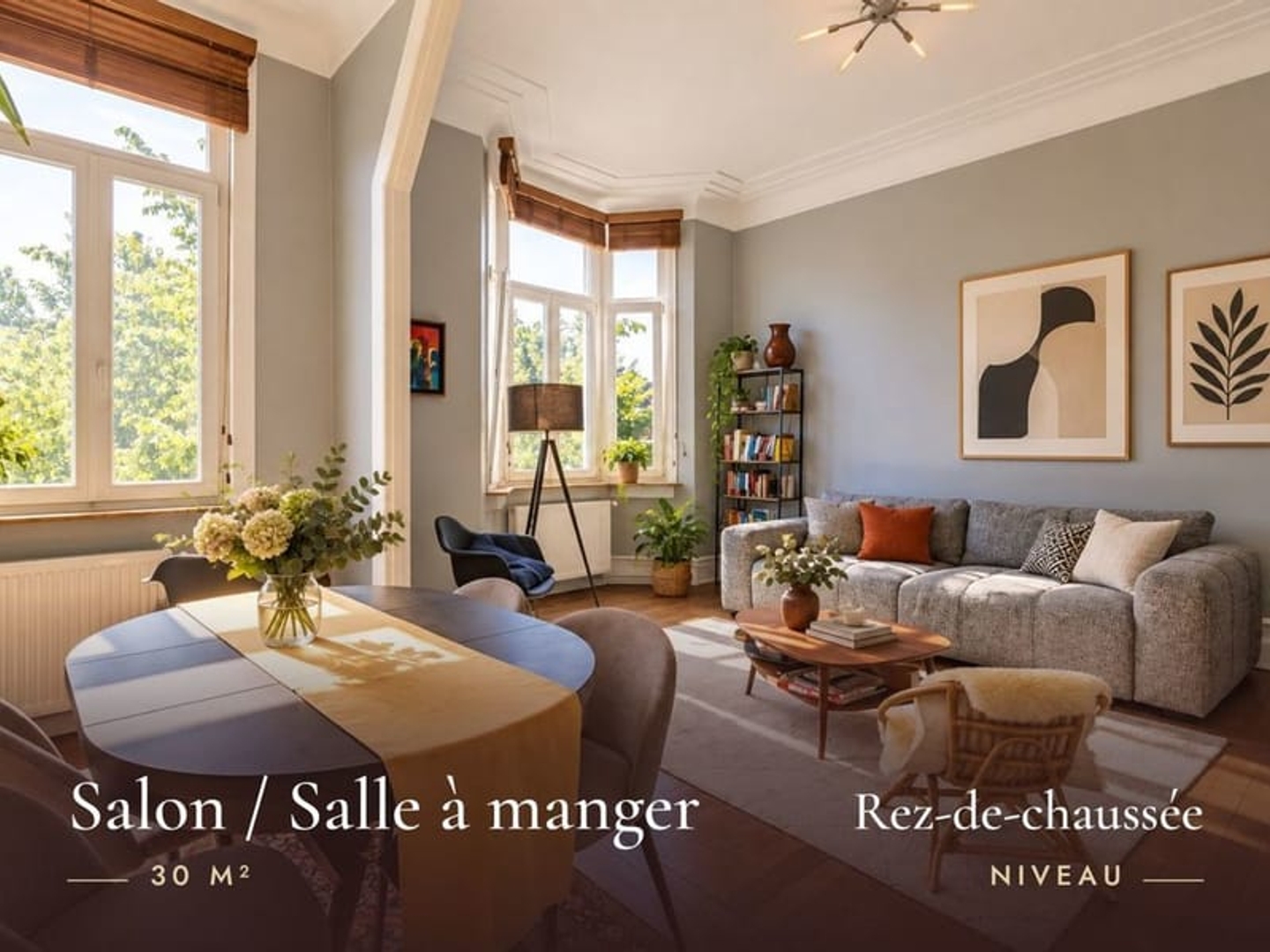 Appartement à vendre - 3 pièces - 71m2 - Roubaix (59100)