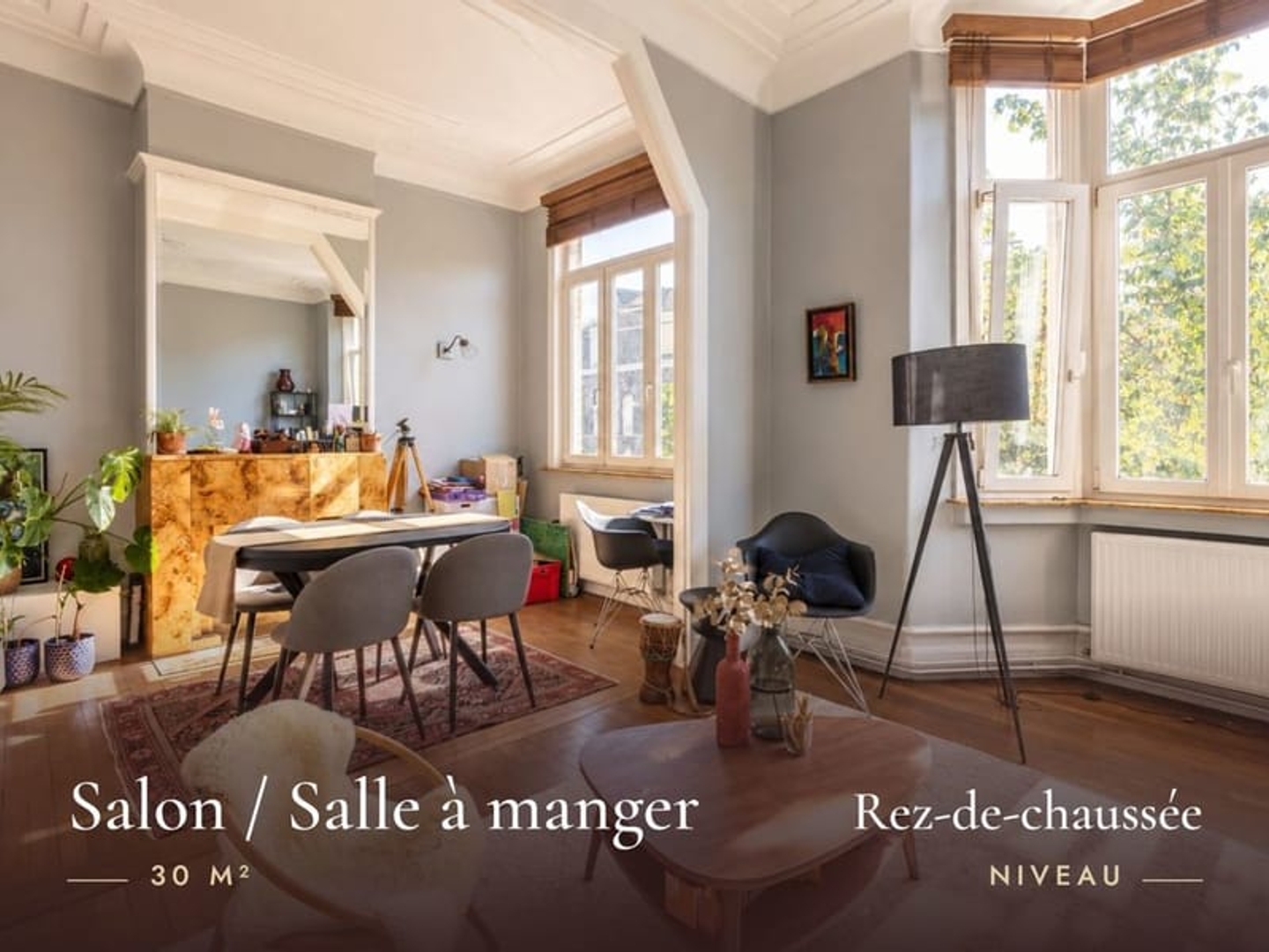 Appartement à vendre - 3 pièces - 71m2 - Roubaix (59100)