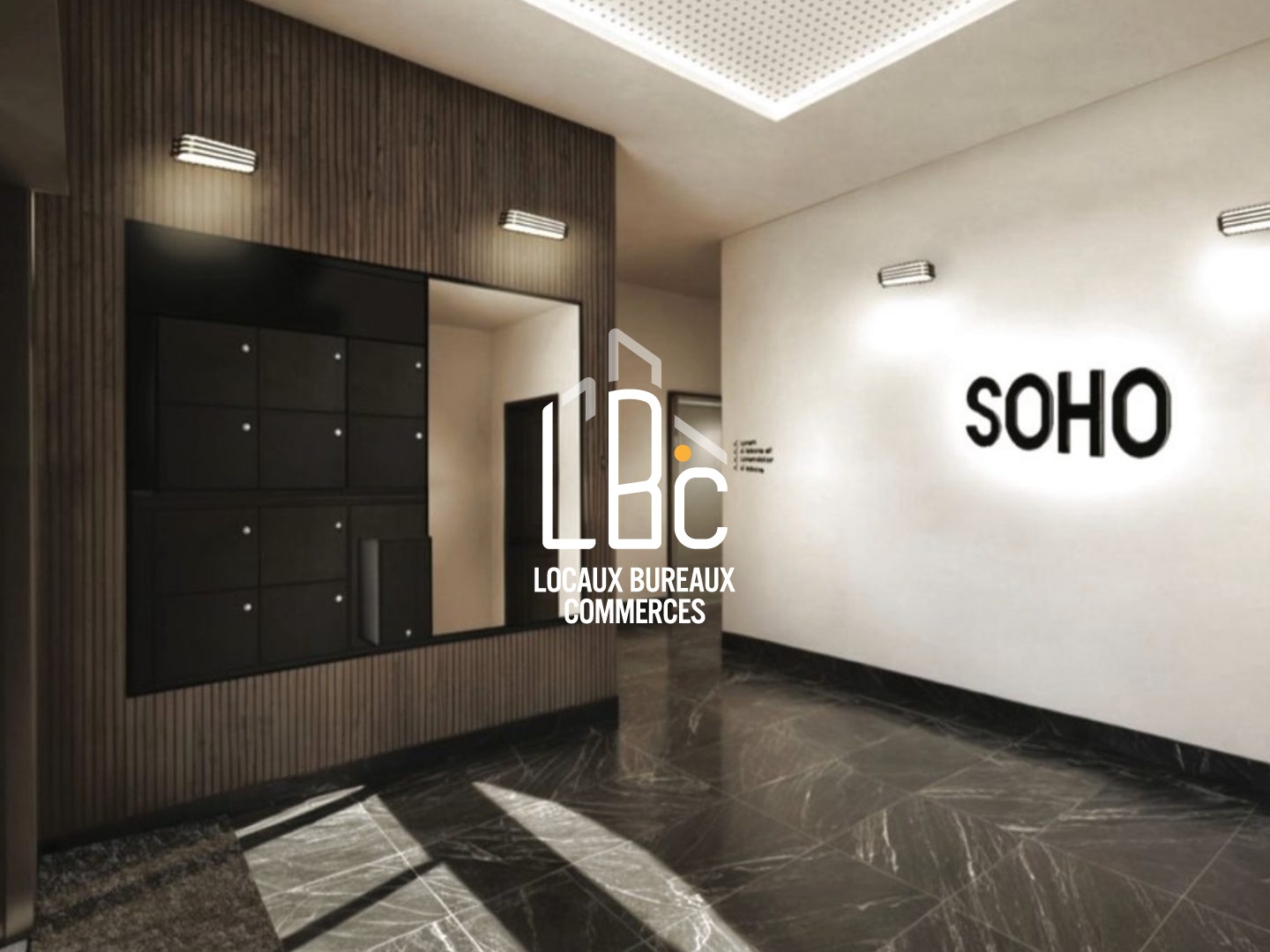 Local professionnel 176 m²