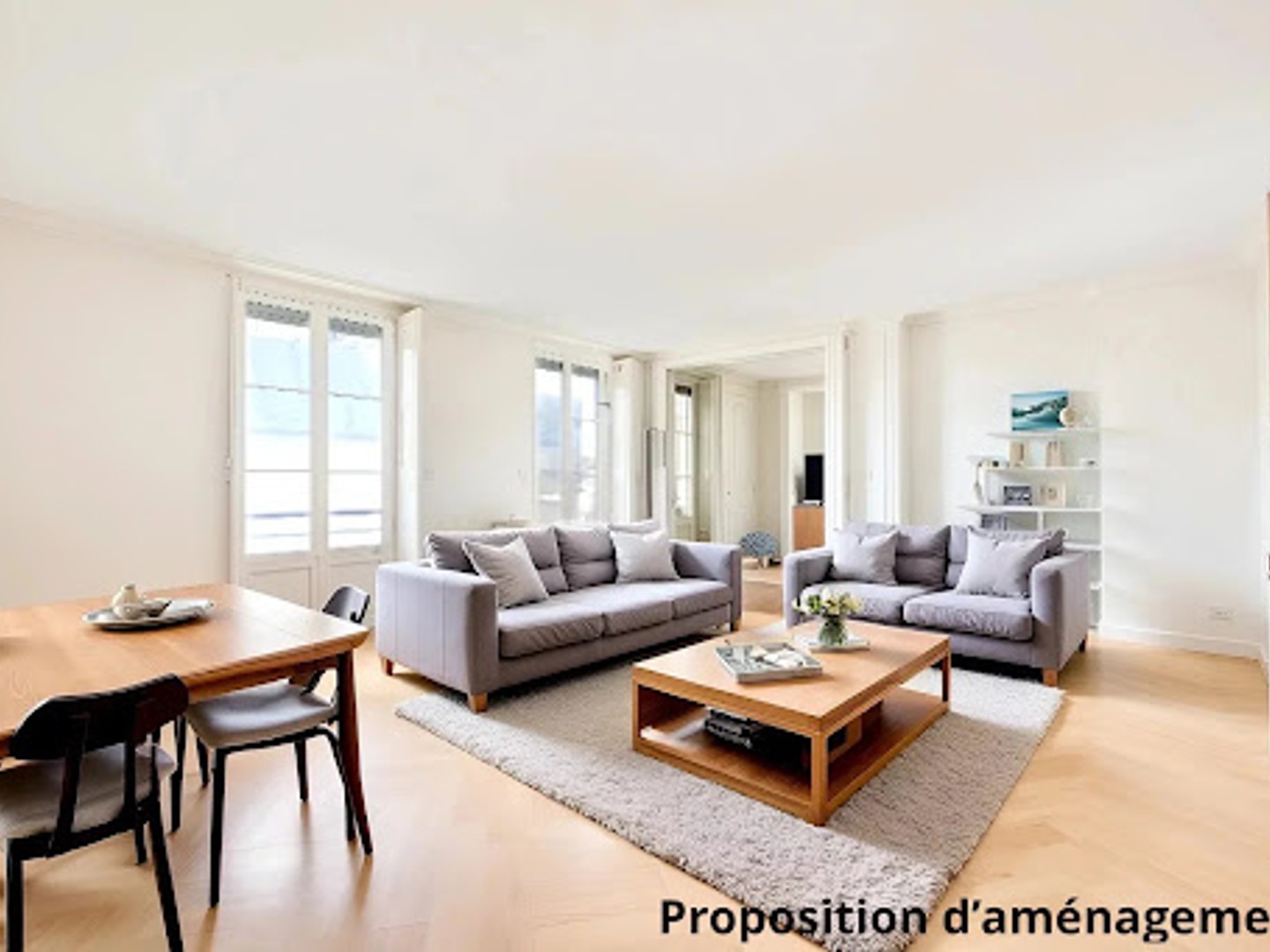 Appartement 3 pièces 78 m²