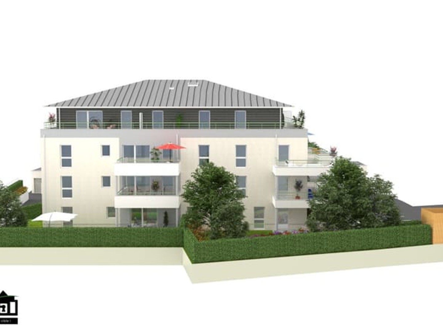 Achat / Vente Appartement hyper centre T4 NEUF