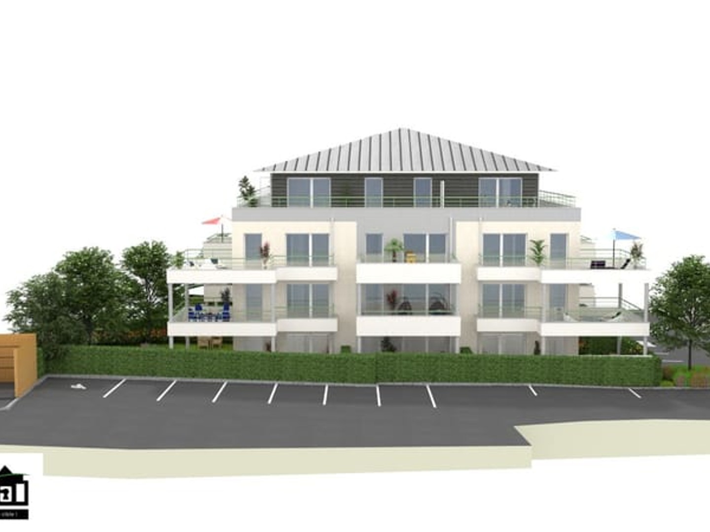 Appartement à vendre - 4 pièces - 76m2 - Guichen (35580)