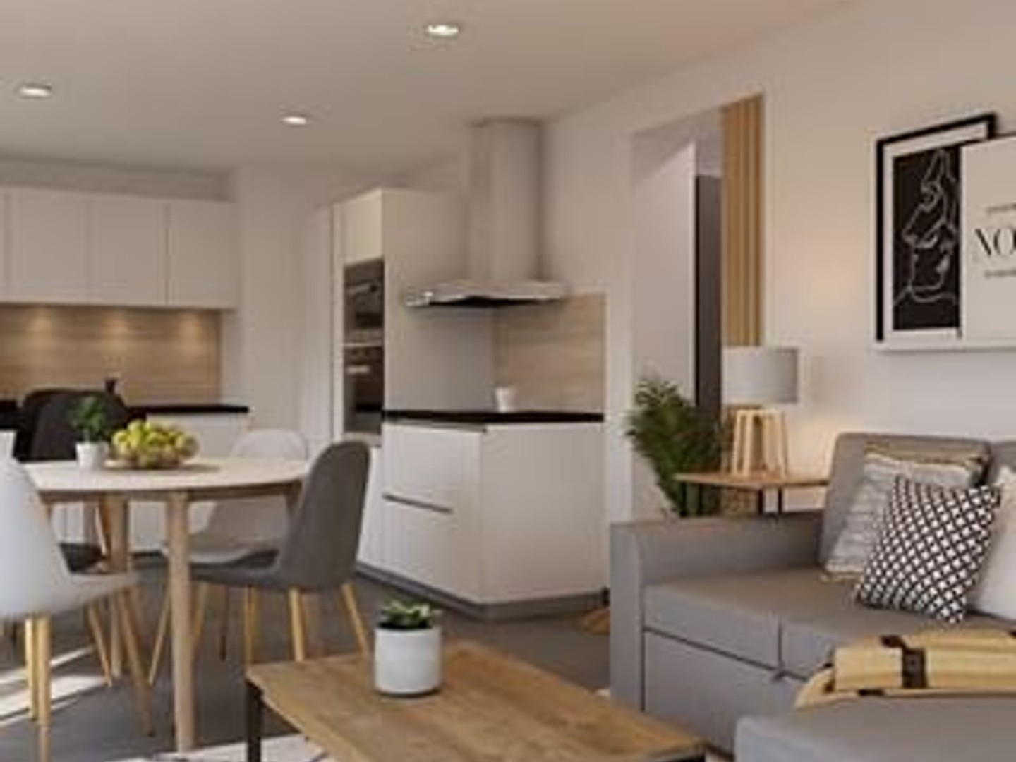 Appartement 2 pièces 42 m²