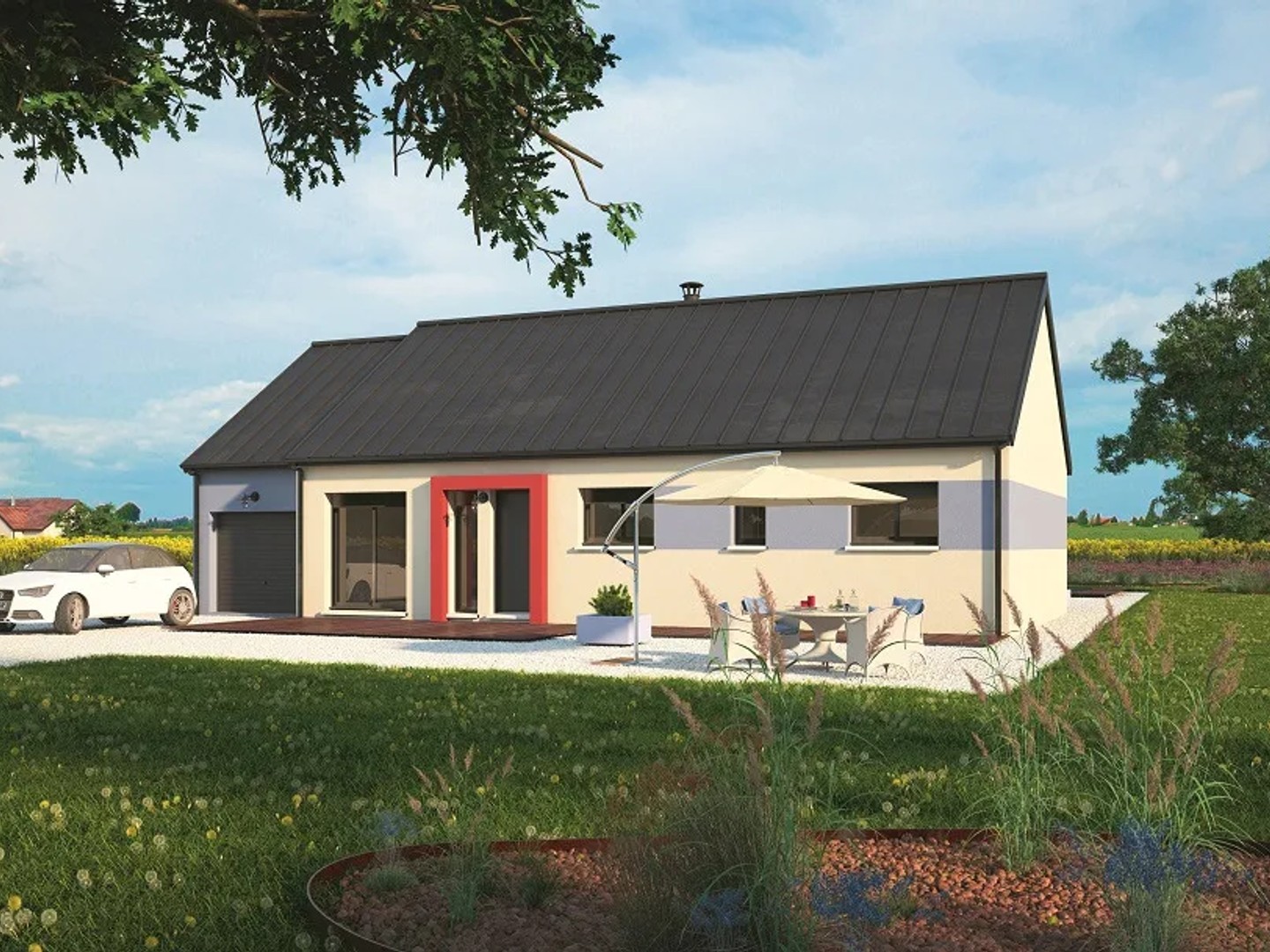 Maison 5 pièces 100 m²