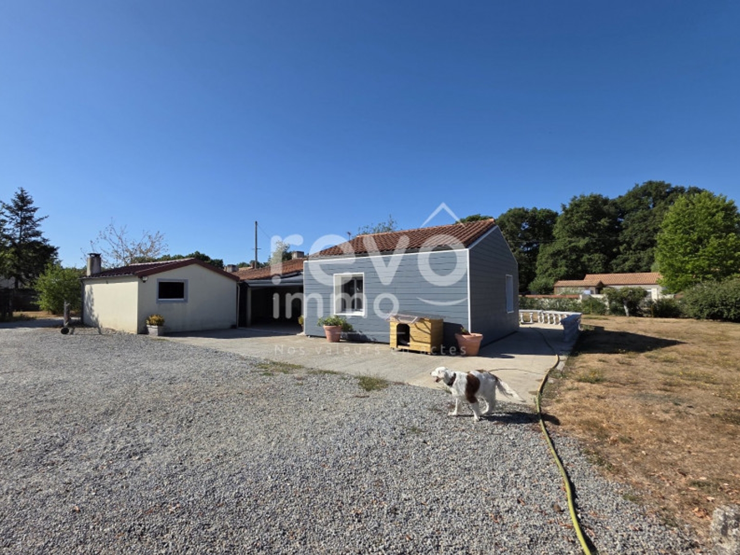 Maison à vendre - 4 pièces - 126m2 - Corcoué-Sur-Logne (44650)