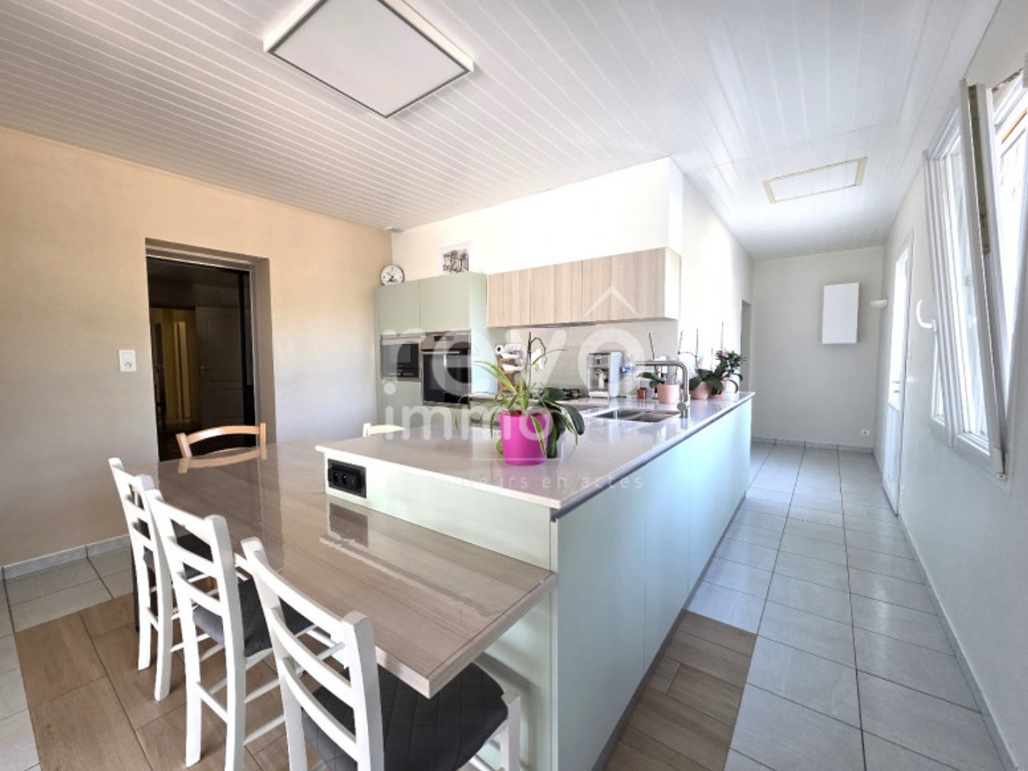 Maison à vendre - 4 pièces - 126m2 - Corcoué-Sur-Logne (44650)