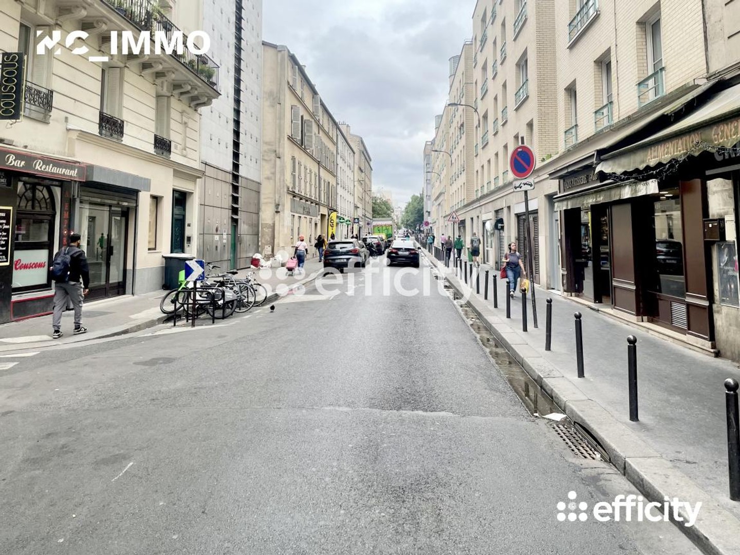 Local commercial 2 pièces 41 m²