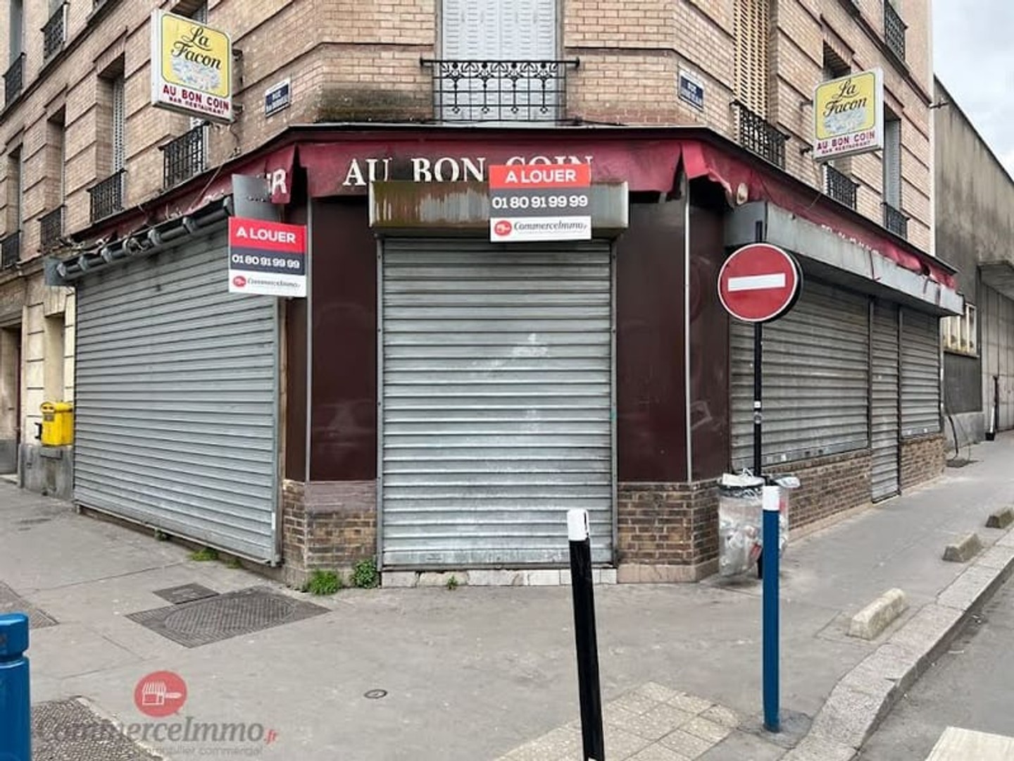 Commerce 110 m²