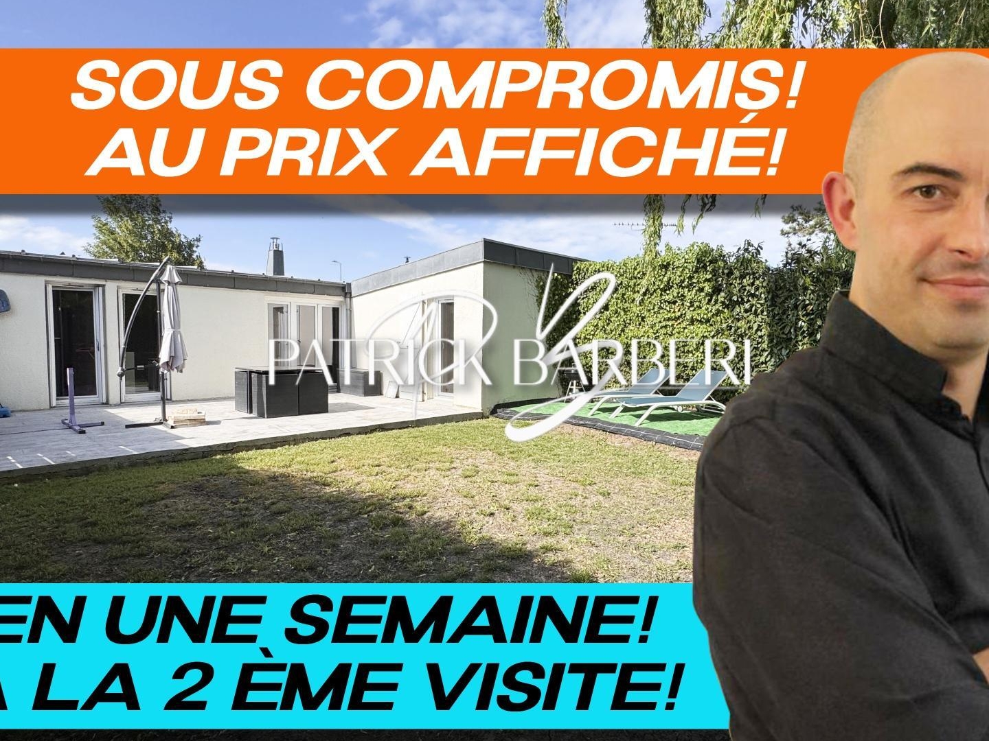 Coup de coeur assuré pour ce magnifique plain pied!