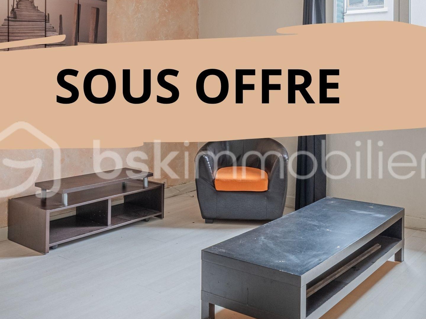 Appartement 3 pièces 56 m²