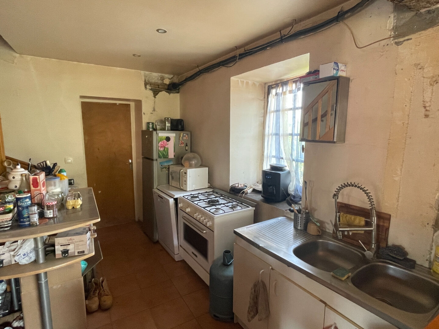 Maison à vendre - 2 pièces - 131m2 - La Chapelle-D'aun... (28700)