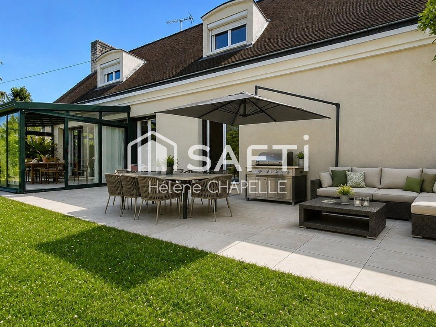 Maison 6 chambres - sous sol total - DPE C