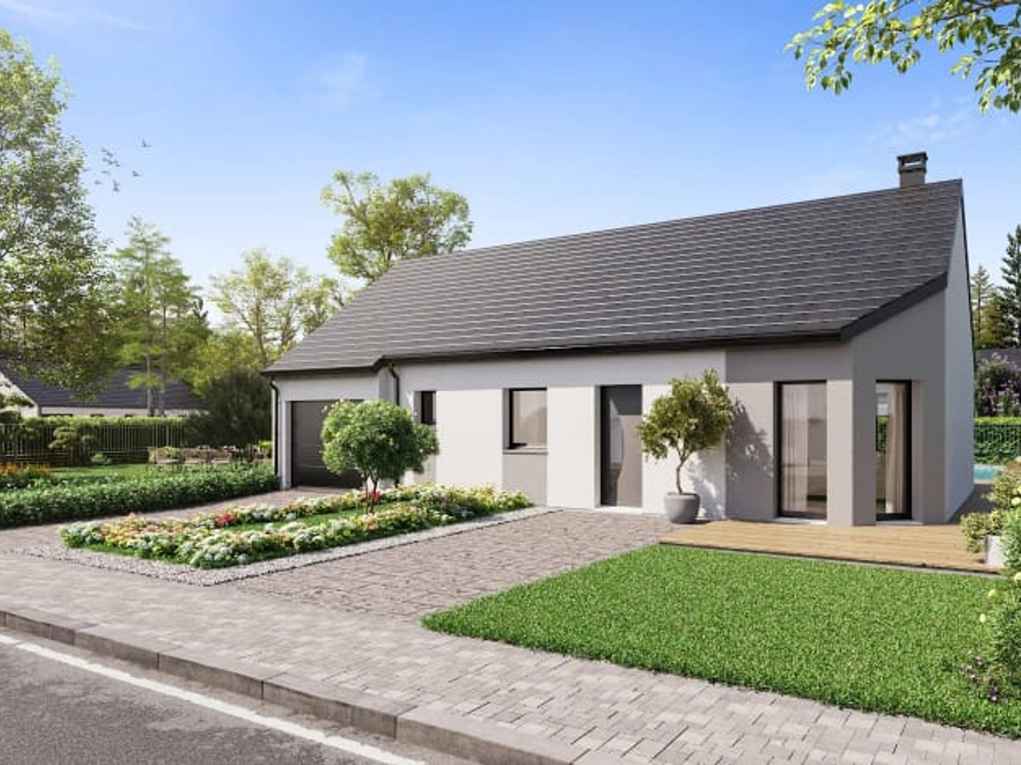 Maison neuve 4 pièces 84 m²