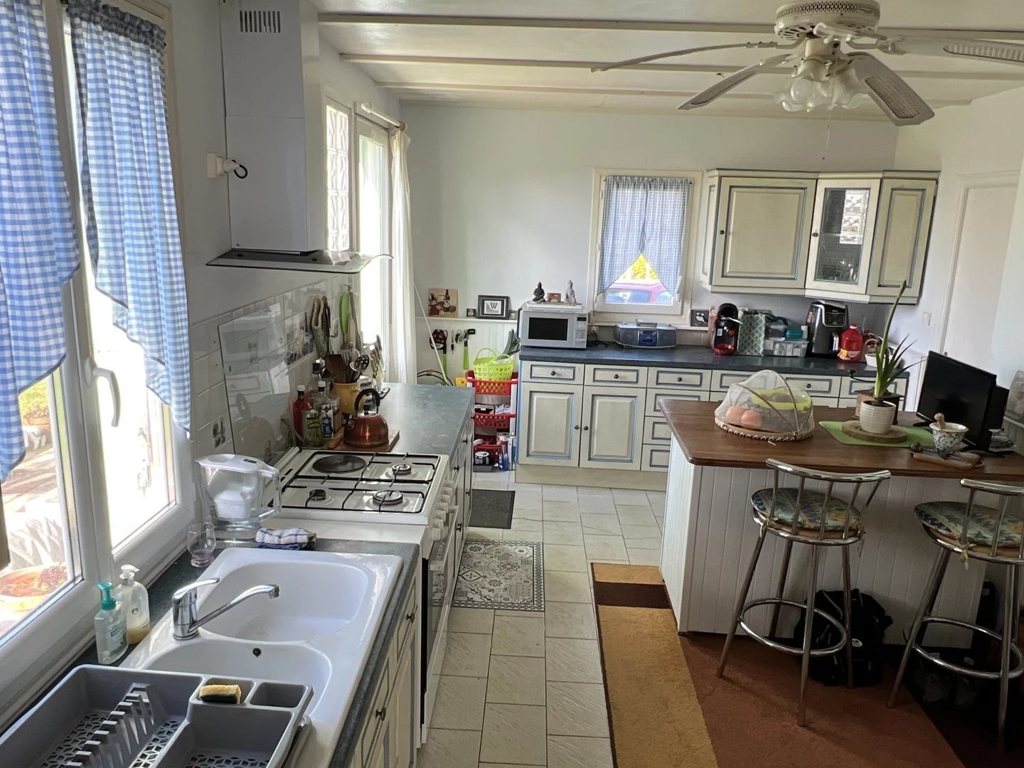 Maison à vendre - 7 pièces - 110m2 - Ambernac (16490)