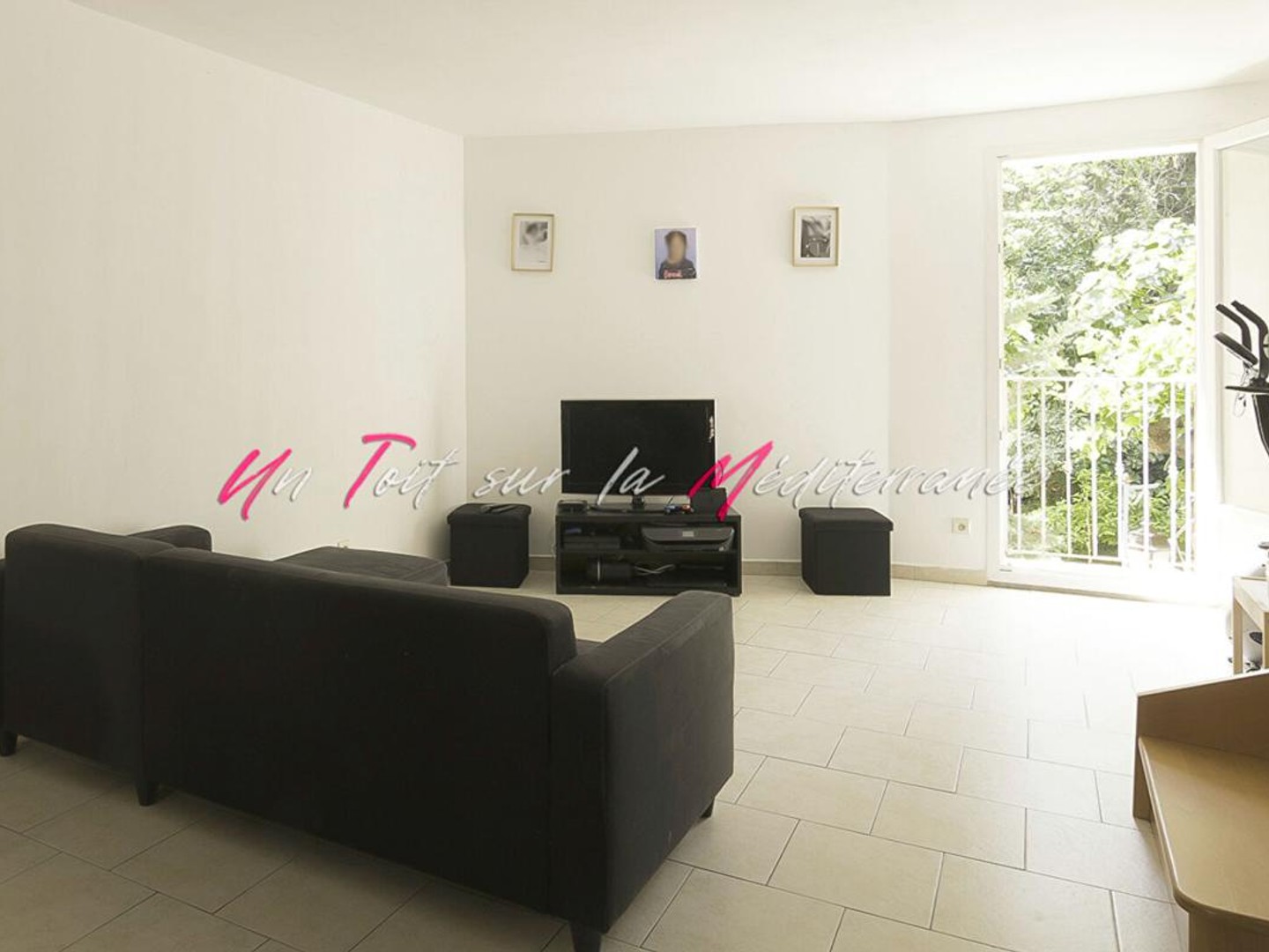 SOUS COMPROMIS*** Appartement T3 en Duplex dans une maison de ville de 80m2 à Puget Ville, 3 pièces, 2 chambres