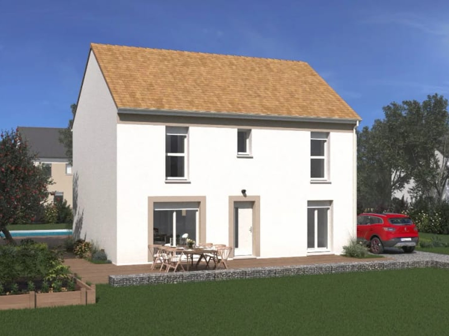Maison neuve 7 pièces 124 m²