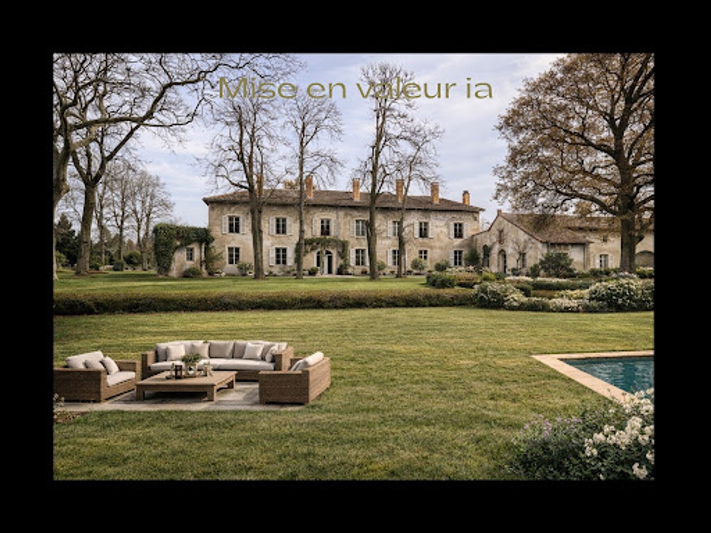 Maison 540 m²